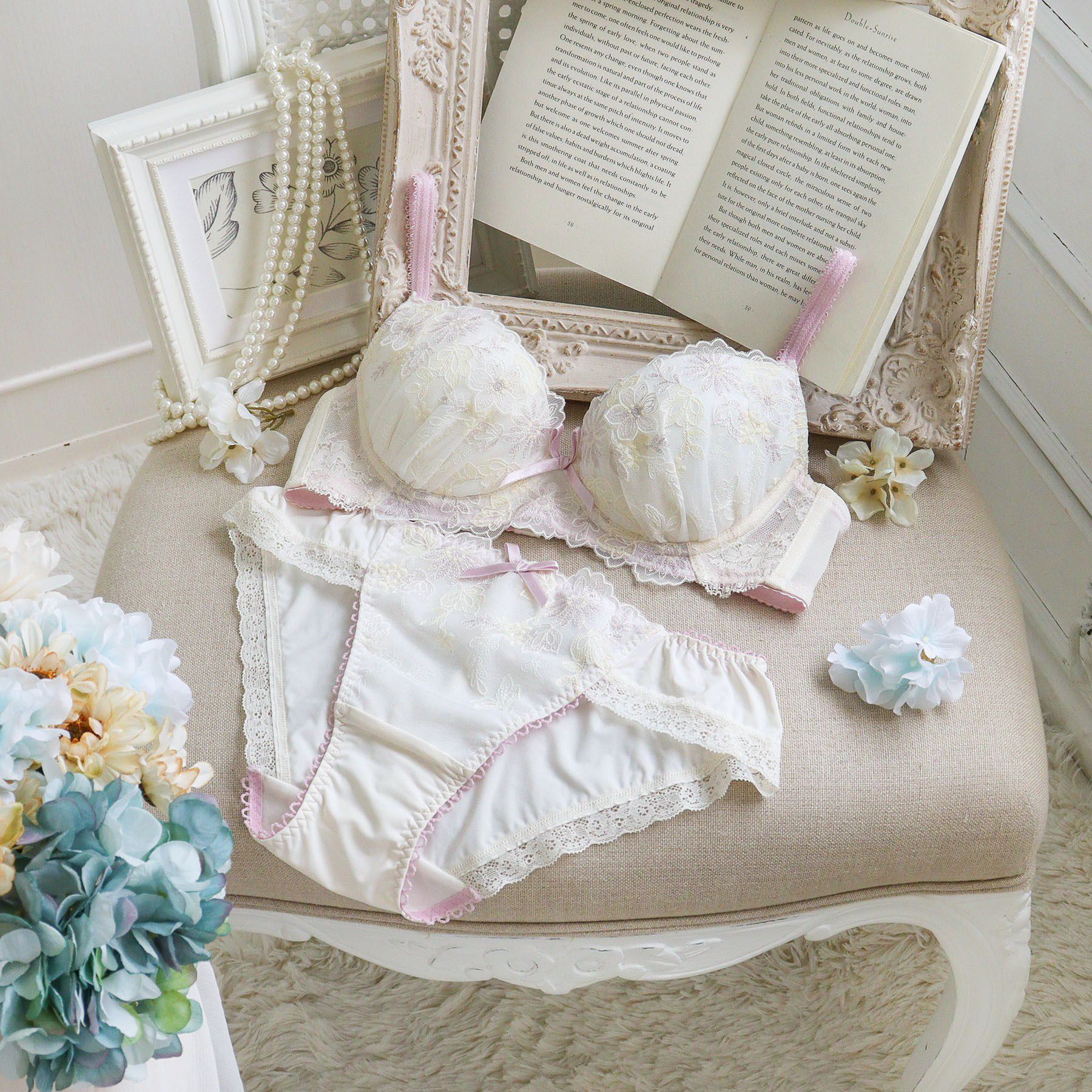 Risa Magli「リゼット ノーマルショーツ」|インナー|