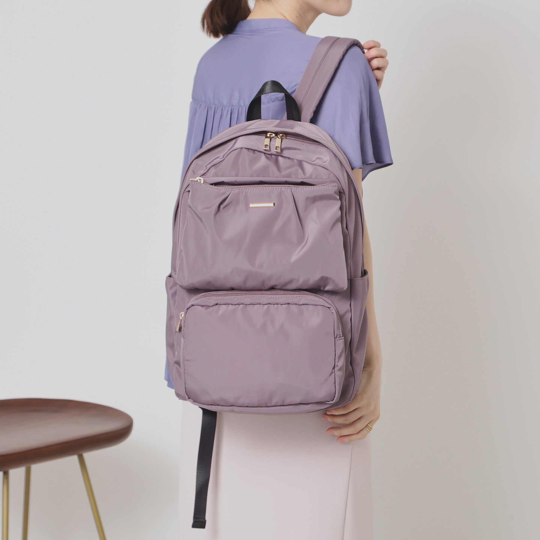 ITS&rsquo;DEMO「【A4対応】着脱ポケット2WAYリュック」|リュック|