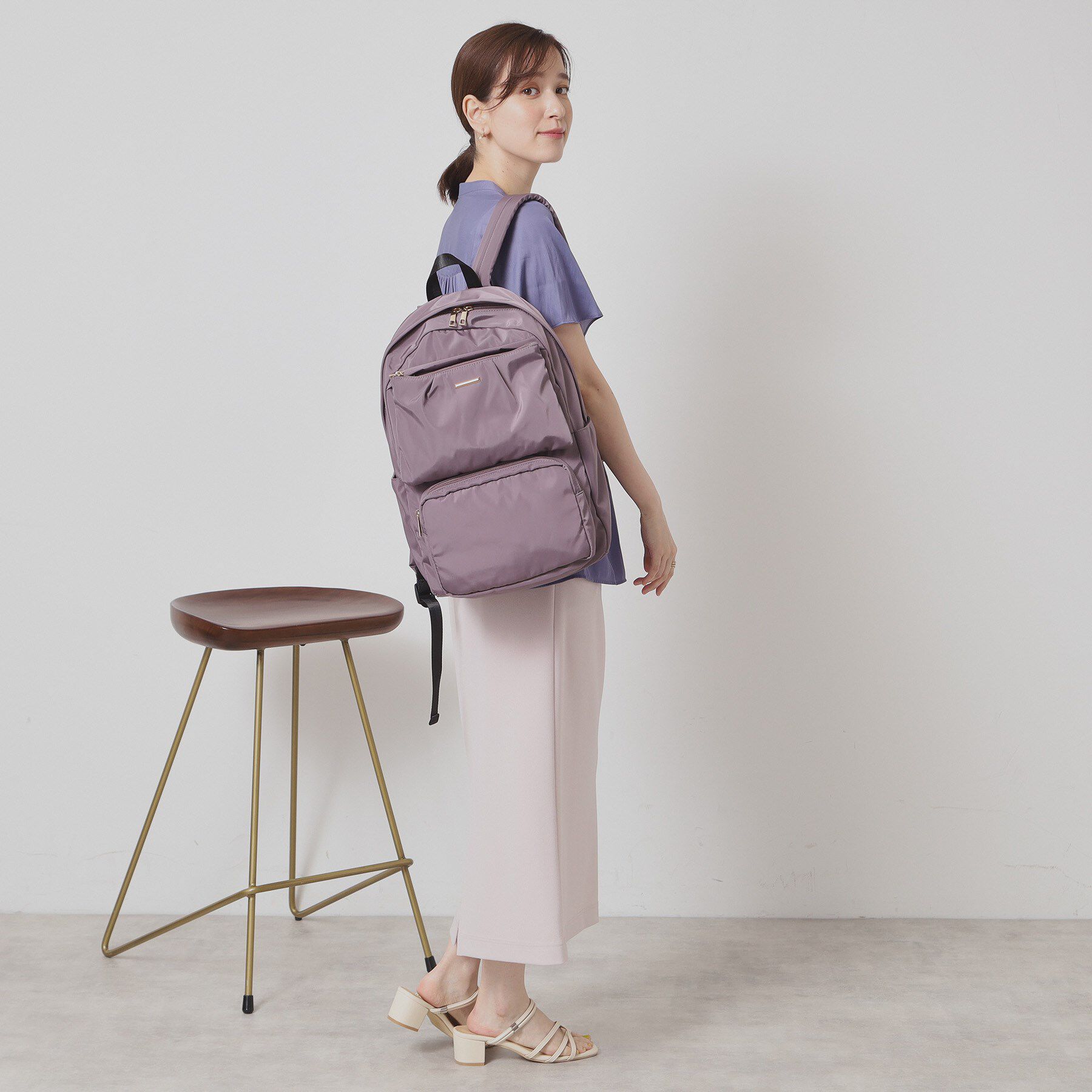 ITS&rsquo;DEMO「【A4対応】着脱ポケット2WAYリュック」|リュック|