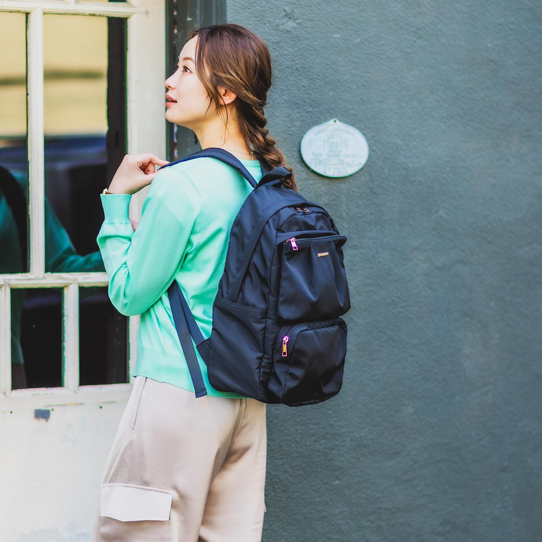 ITS&rsquo;DEMO「【A4対応】着脱ポケット2WAYリュック」|リュック|