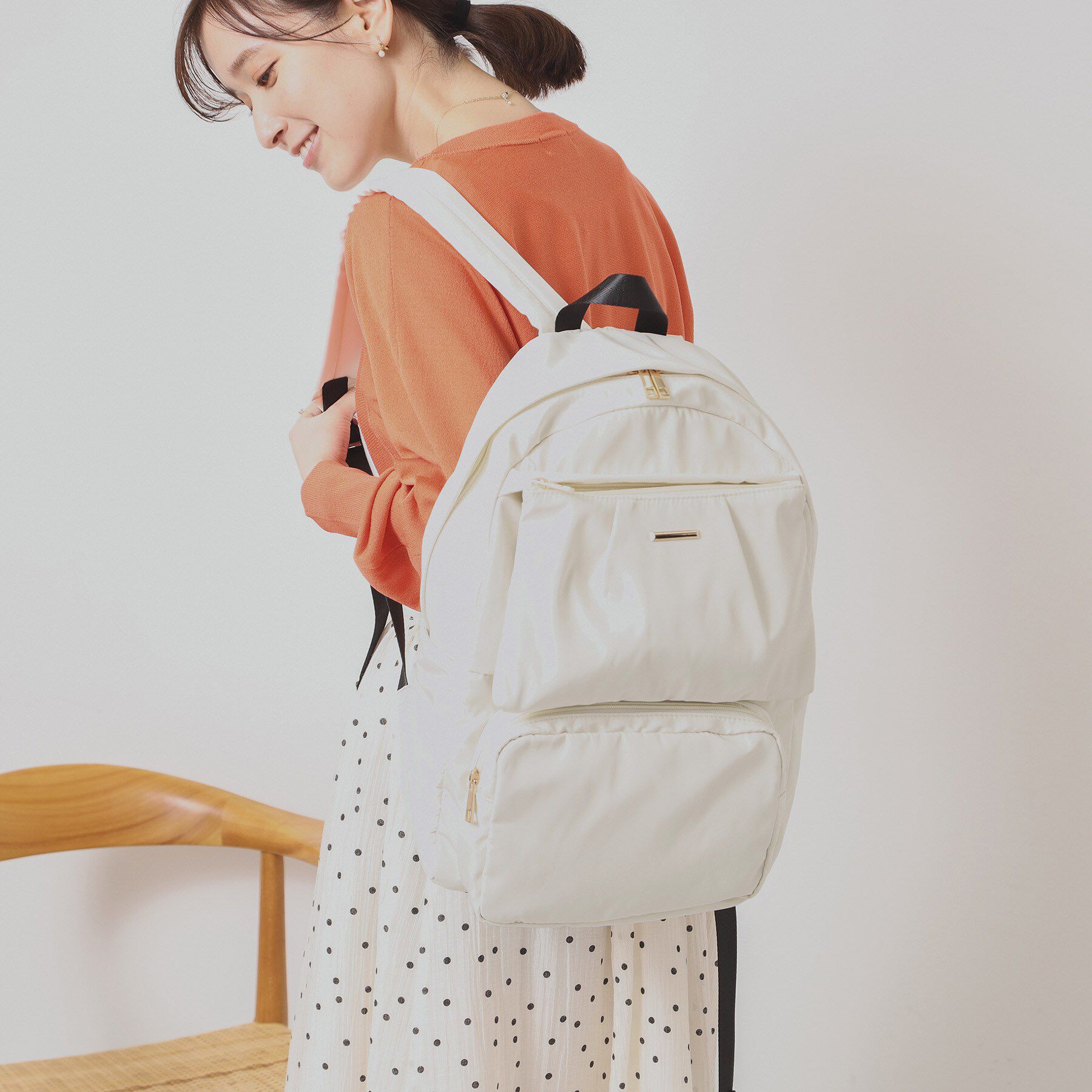 ITS&rsquo;DEMO「【A4対応】着脱ポケット2WAYリュック」|リュック|