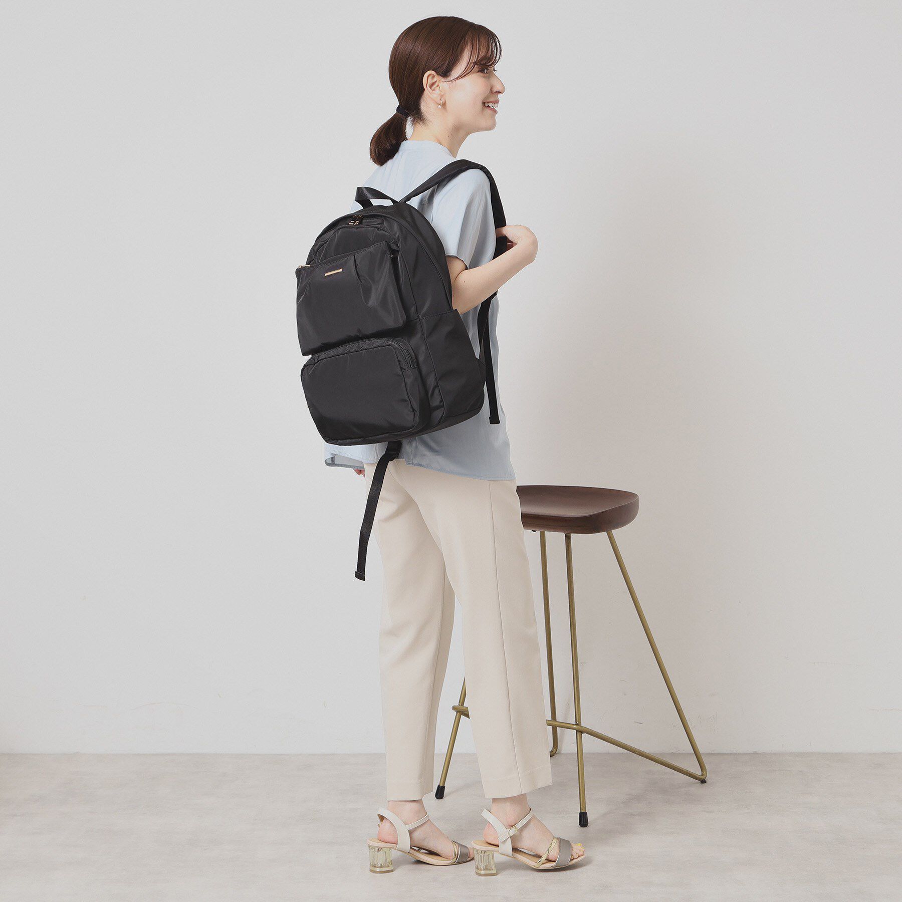 ITS&rsquo;DEMO「【A4対応】着脱ポケット2WAYリュック」|リュック|