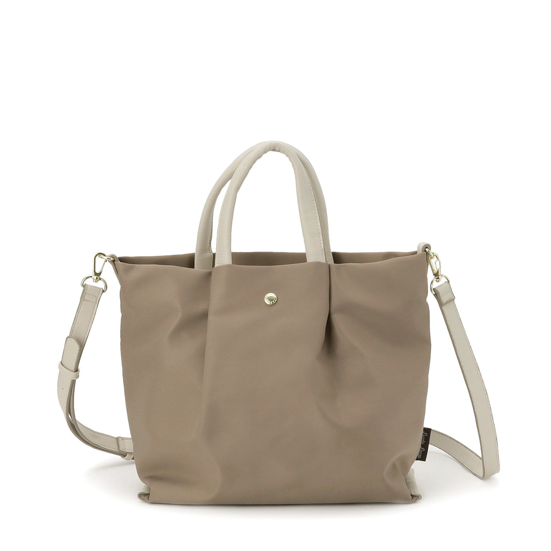 ITS&rsquo;DEMO「【撥水生地】肩楽2WAYトートバッグ」|ハンドバッグ|