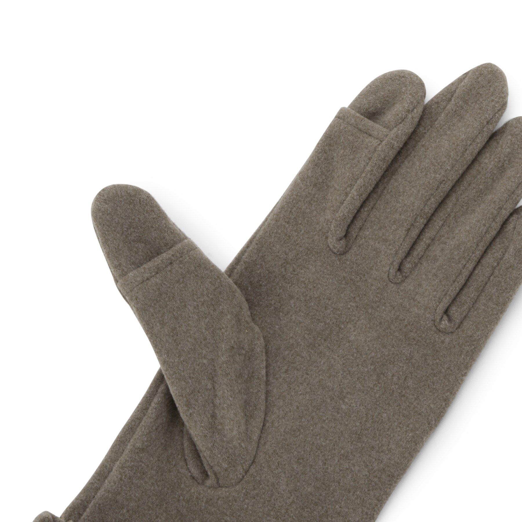 ITS&rsquo;DEMO「【洗濯可】レース刺繍グローブ」|手袋|