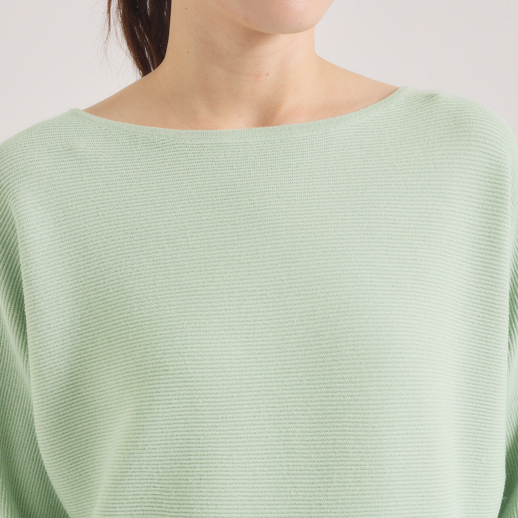 ITS&rsquo;DEMO「【手洗い可】ラメガーターニット」|ニット・セーター|