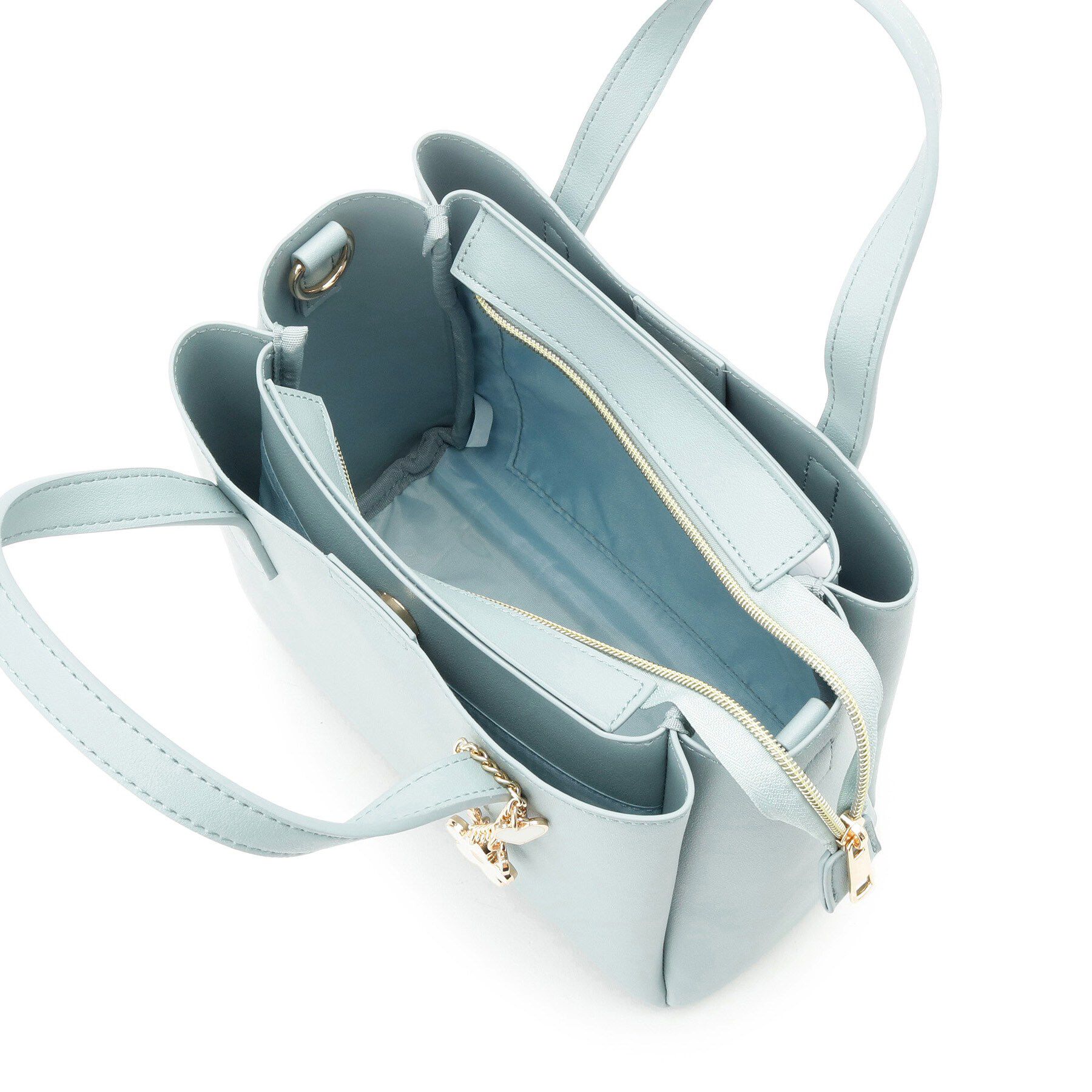 ITS&rsquo;DEMO「フラワーチャーム付2WAYトート」|ハンドバッグ|