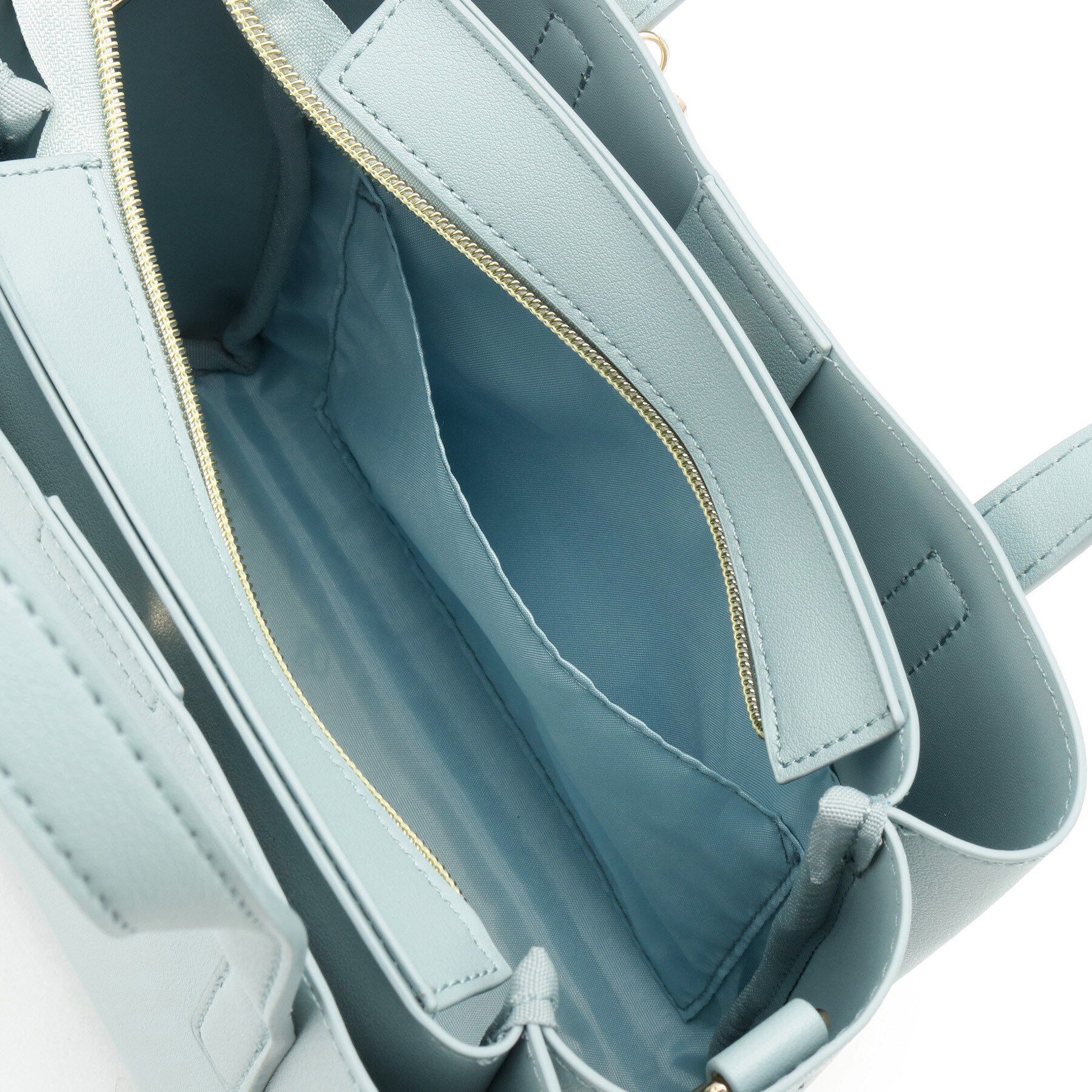 ITS&rsquo;DEMO「フラワーチャーム付2WAYトート」|ハンドバッグ|