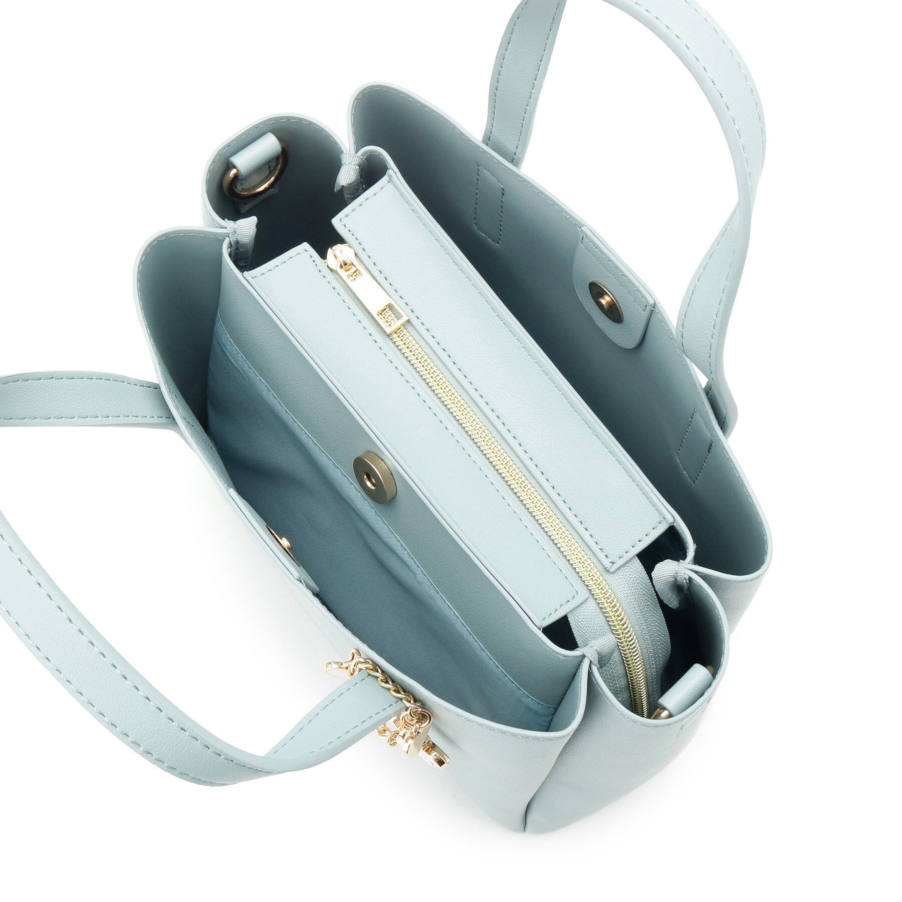 ITS&rsquo;DEMO「フラワーチャーム付2WAYトート」|ハンドバッグ|