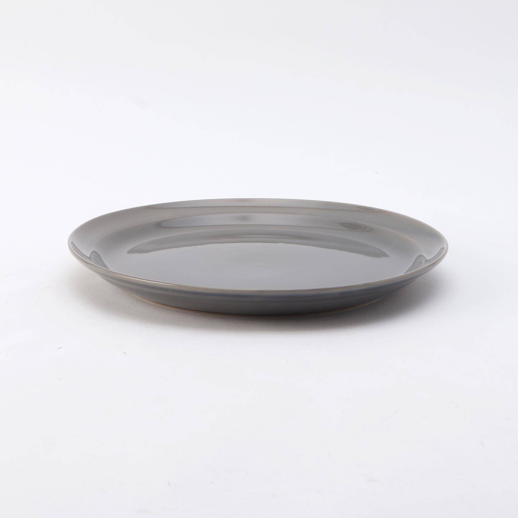 212 KITCHEN STORE「HINATA (ヒナタ) プレートL GY」|食器・キッチングッズ|