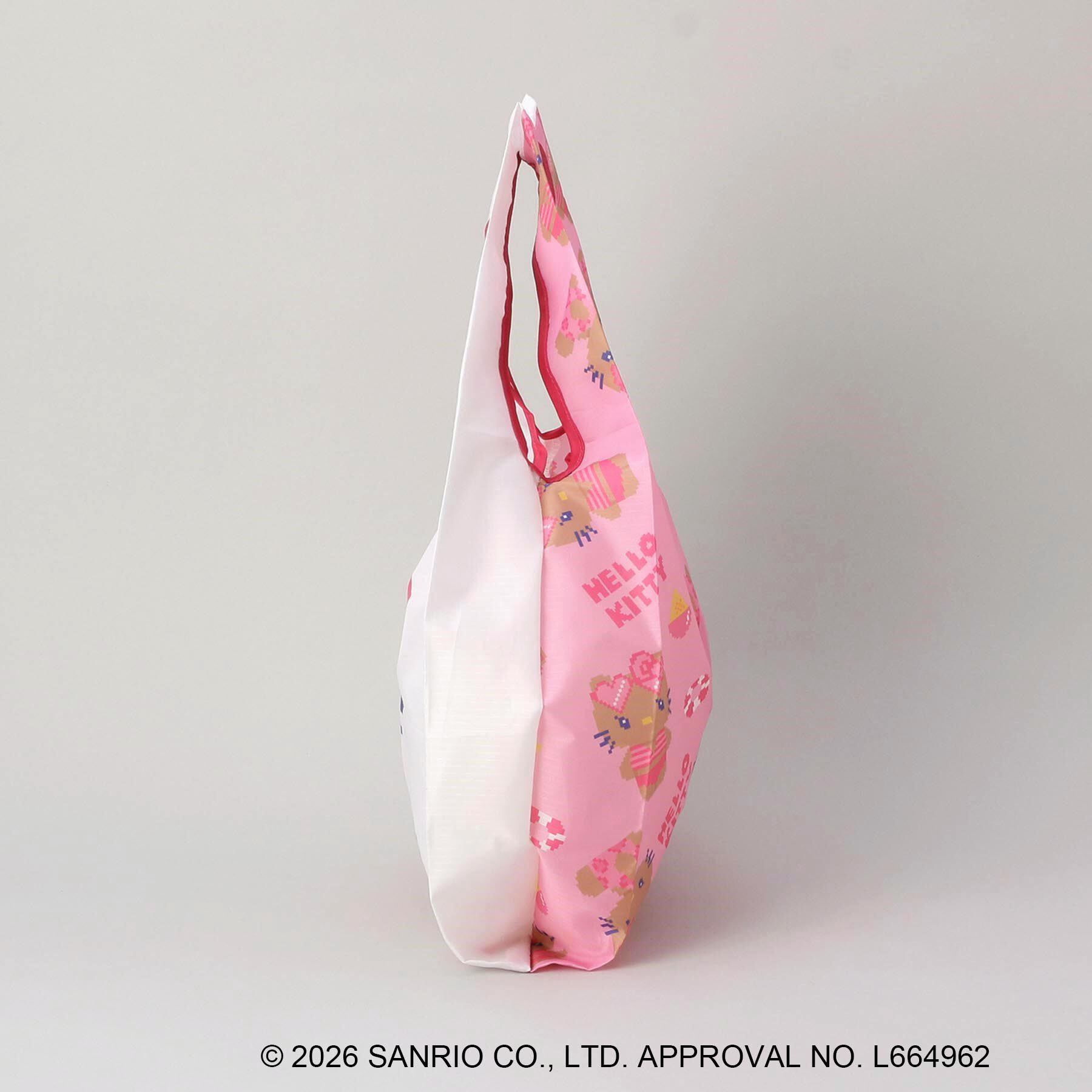 212 KITCHEN STORE「日焼けハローキティ DOTエコバッグ S」|その他|