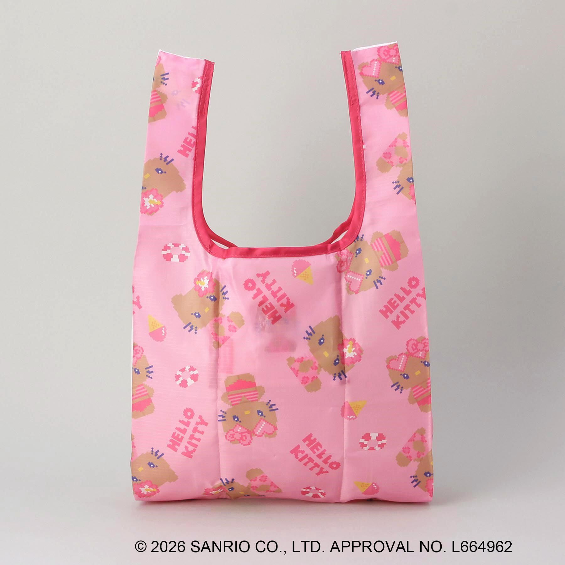 212 KITCHEN STORE「日焼けハローキティ DOTエコバッグ S」|その他|