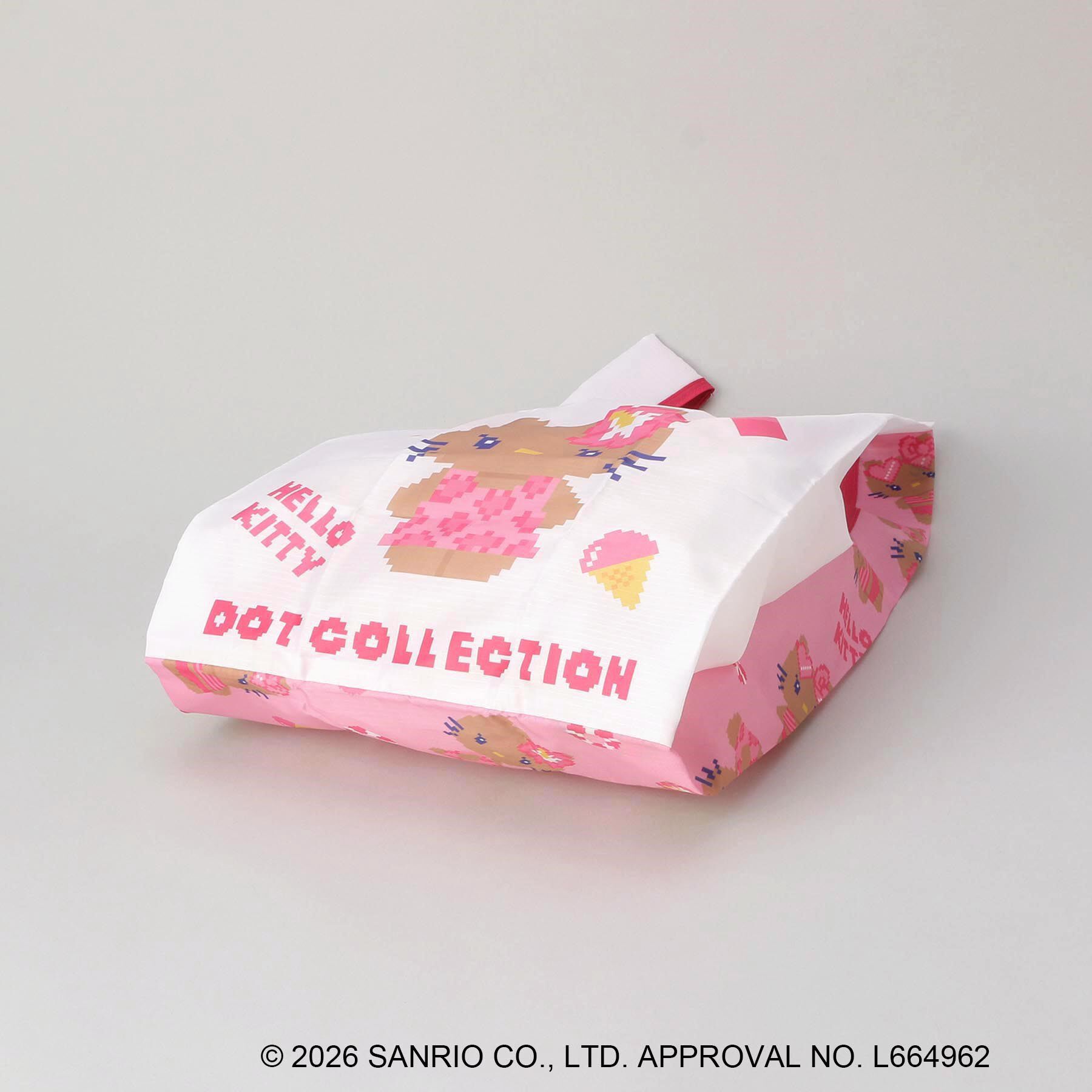 212 KITCHEN STORE「日焼けハローキティ DOTエコバッグ S」|その他|