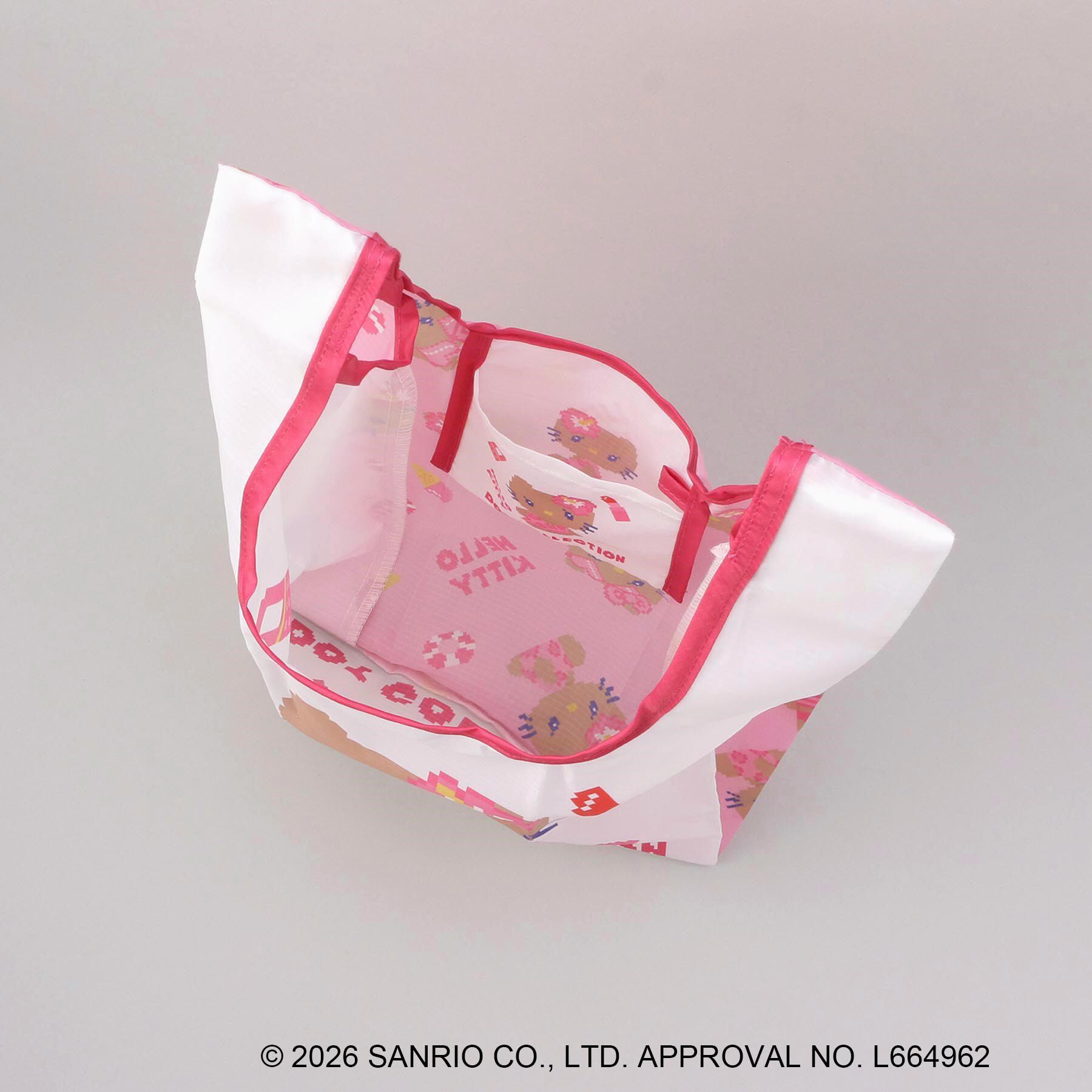 212 KITCHEN STORE「日焼けハローキティ DOTエコバッグ S」|その他|