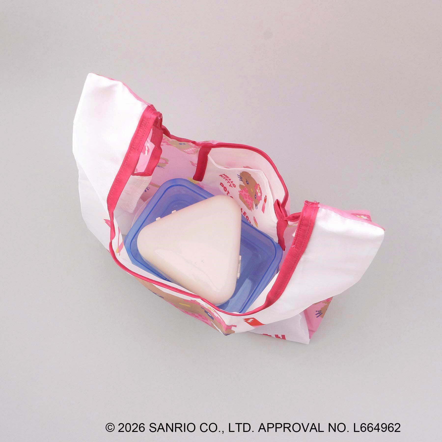 212 KITCHEN STORE「日焼けハローキティ DOTエコバッグ S」|その他|