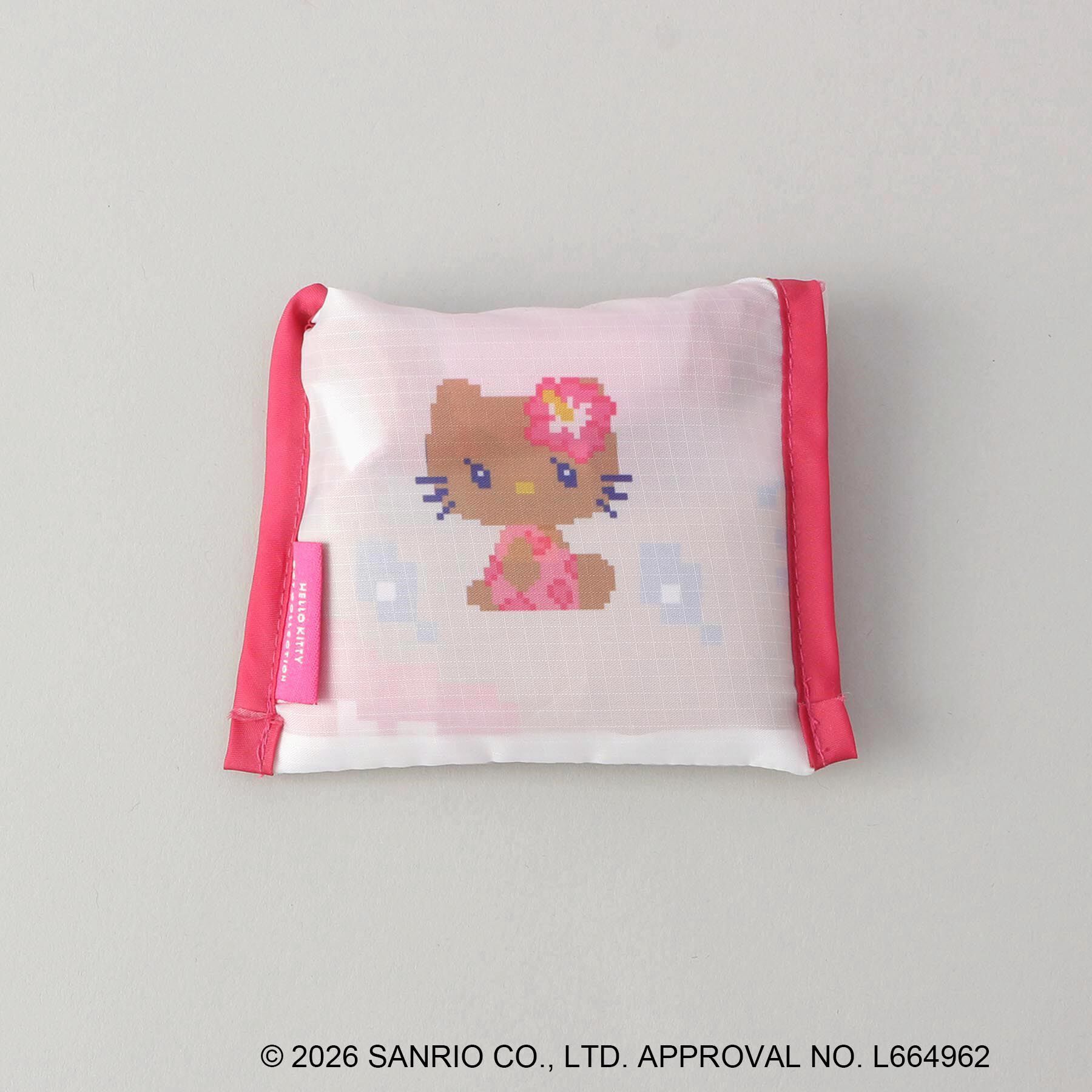 212 KITCHEN STORE「日焼けハローキティ DOTエコバッグ S」|その他|