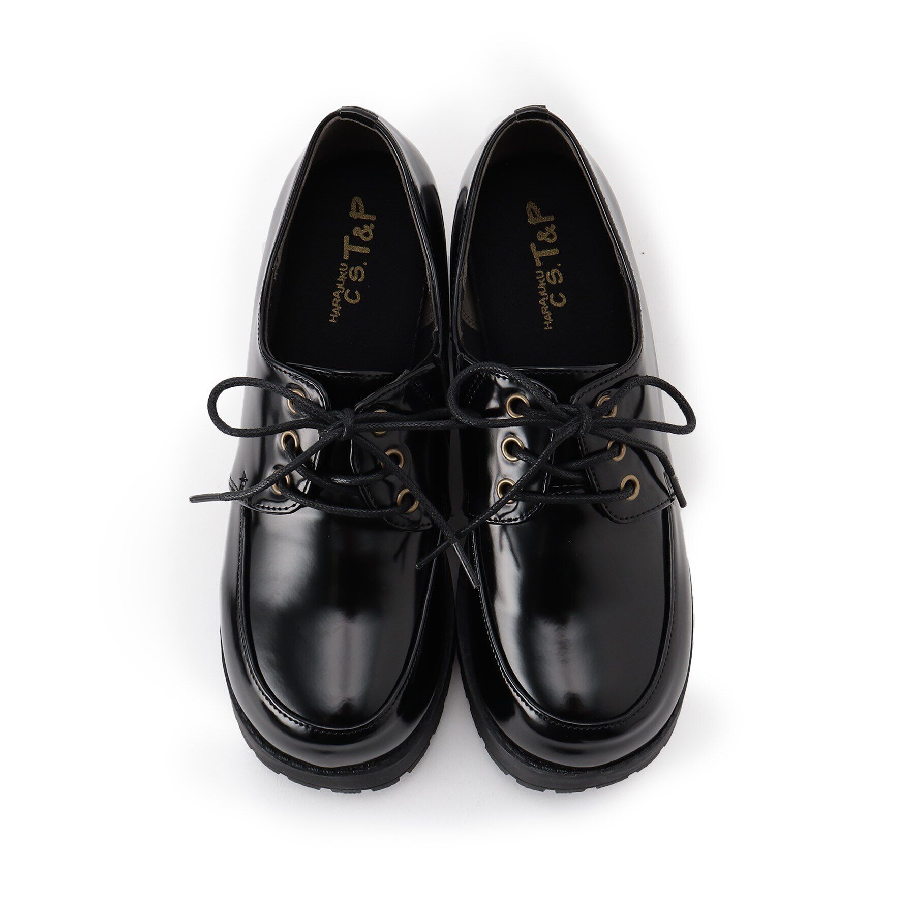 csT&P「レースアップマニッシュシューズ」|パンプス|