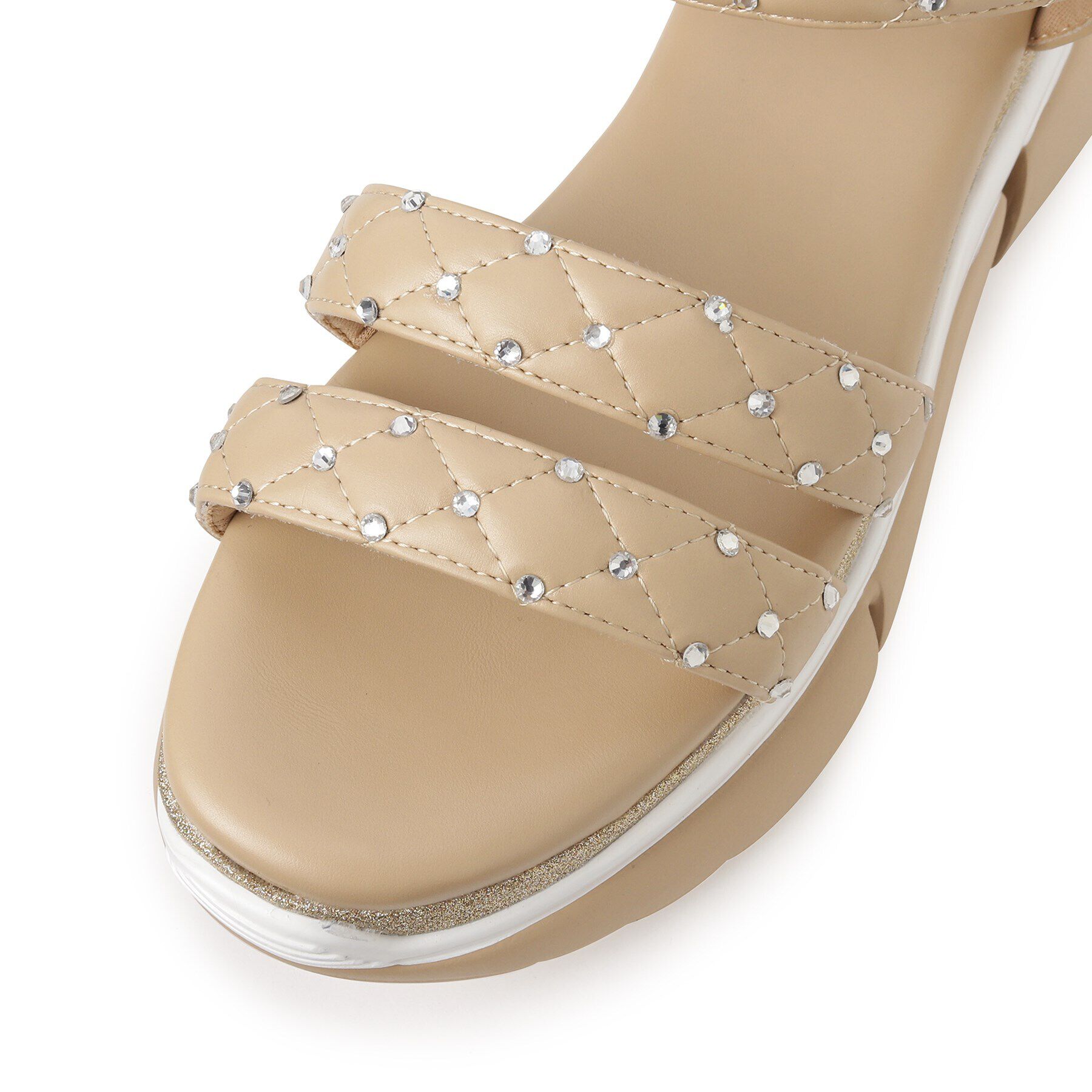 ESPERANZA「ラインストーンスポサン 24SS」|サンダル|