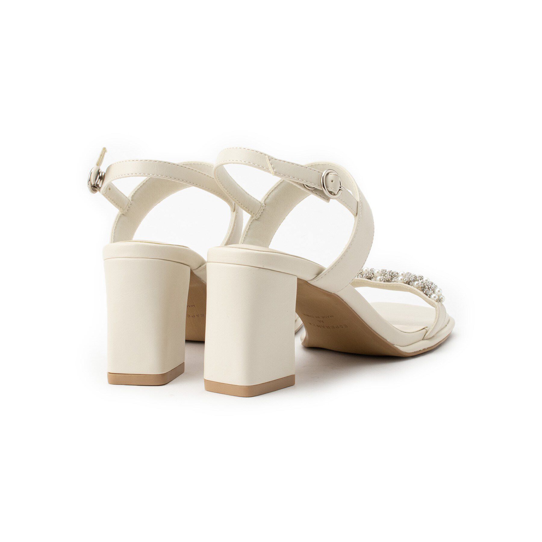 ESPERANZA「キラキラスクエアトゥサンダル 24SS」|サンダル|