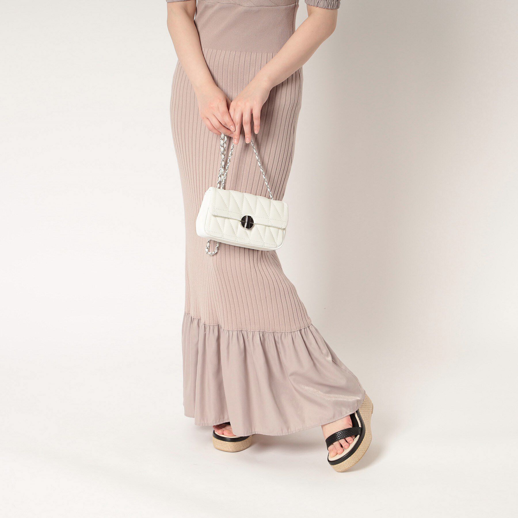 Ober Tashe「キルティングショルダーバッグ」|ショルダー・メッセンジャー|