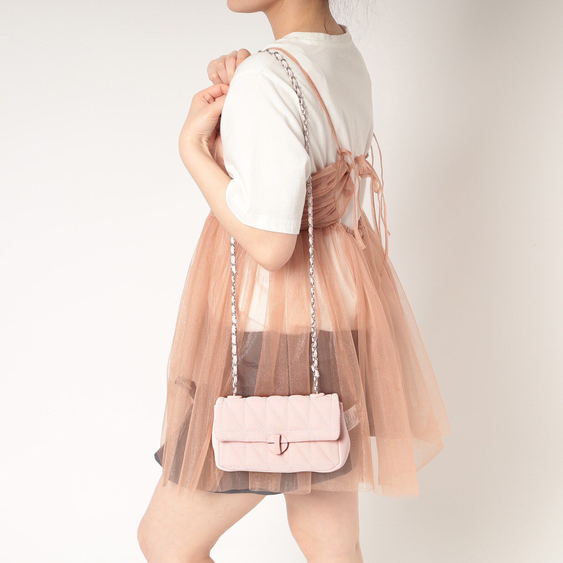 Ober Tashe「キルティングショルダーバッグ」|ショルダー・メッセンジャー|