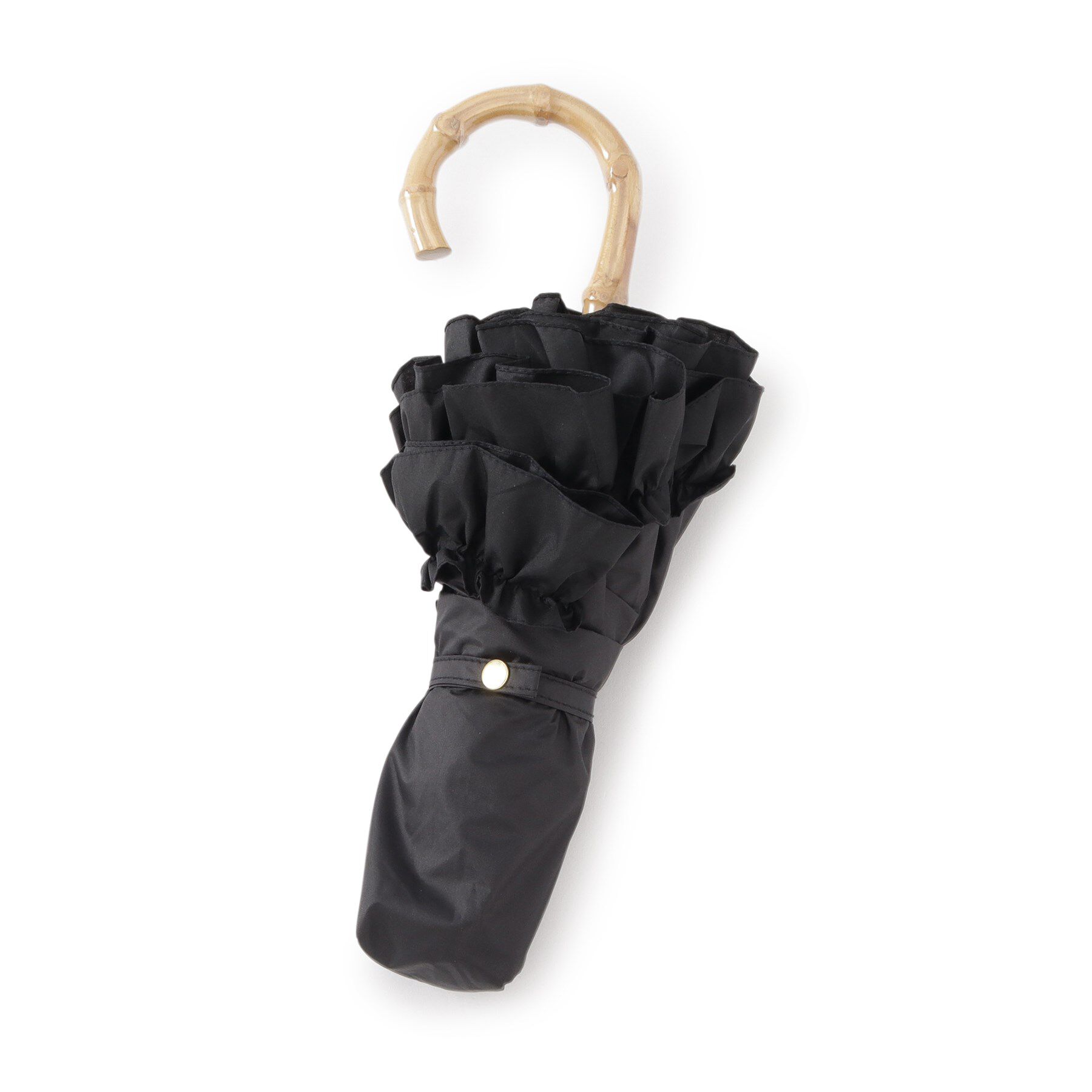 Ober Tashe「pink trick/ピンクトリック　遮光率100％！3段折リボン日傘（晴雨兼用）」|傘|