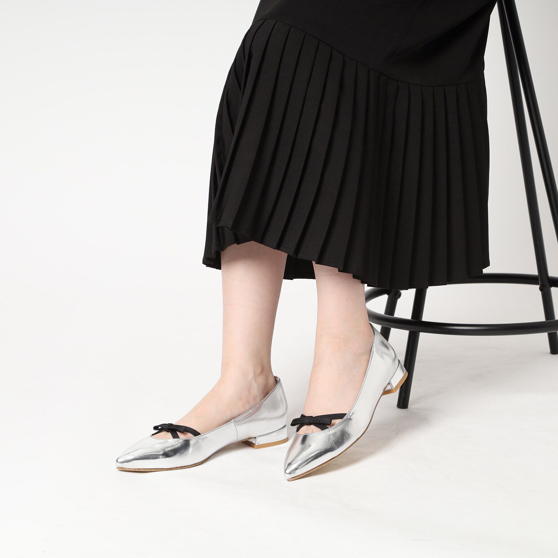 ESPERANZA「リボンバレエパンプス」|その他|