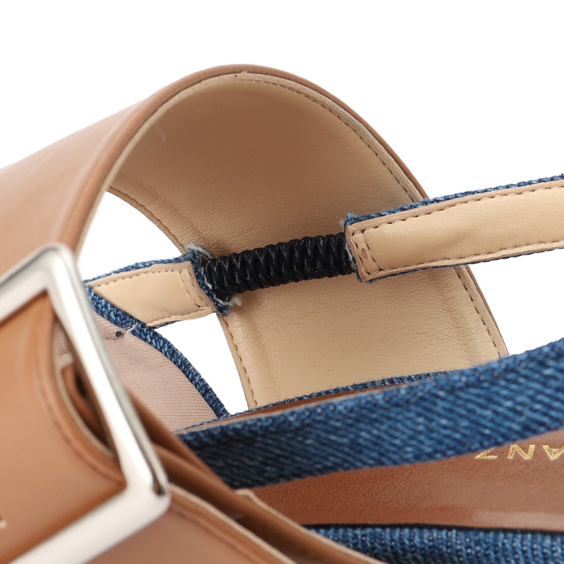 ESPERANZA「バックルベルトバックストラップパンプス」|パンプス|