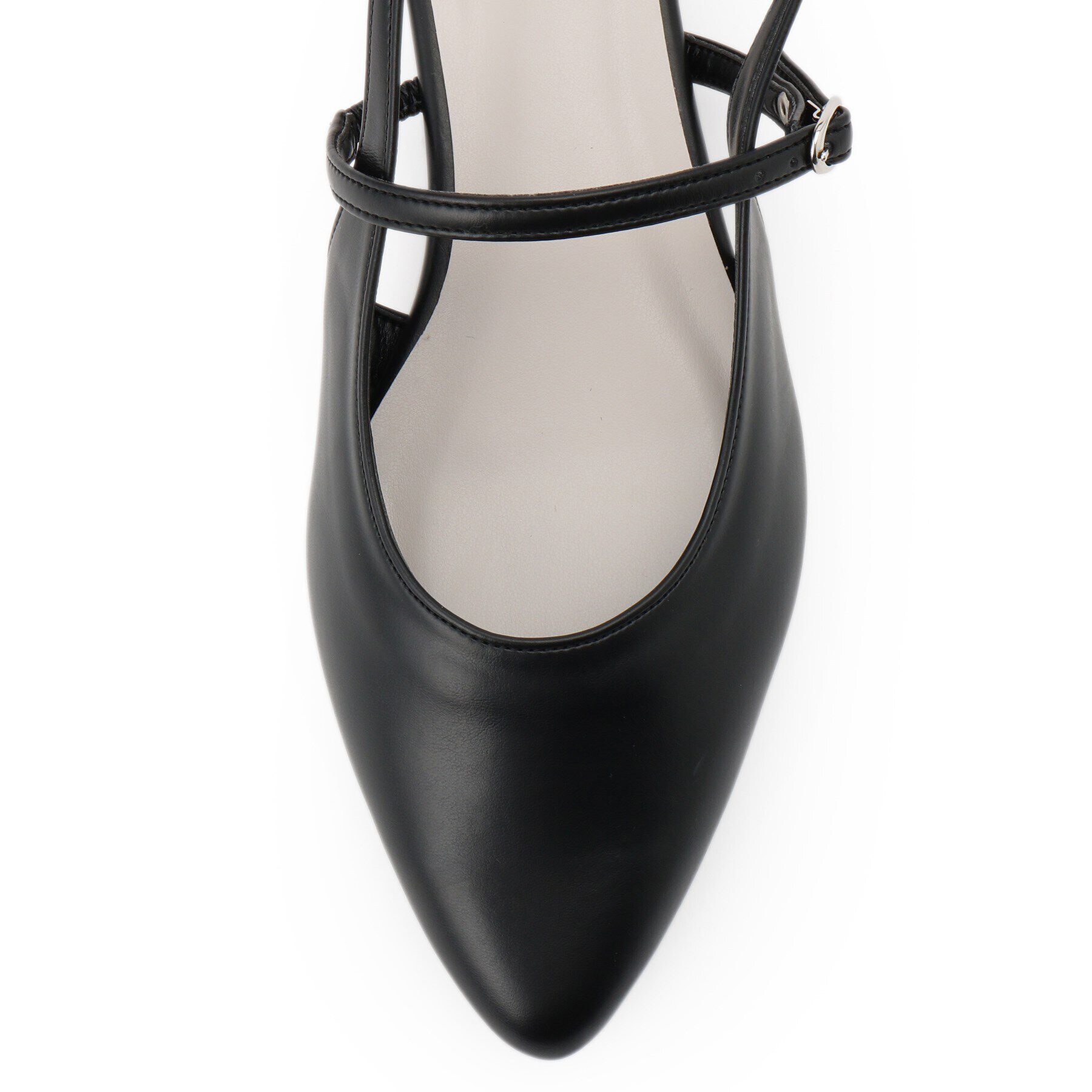 ESPERANZA「バックストラップフラットパンプス」|パンプス|