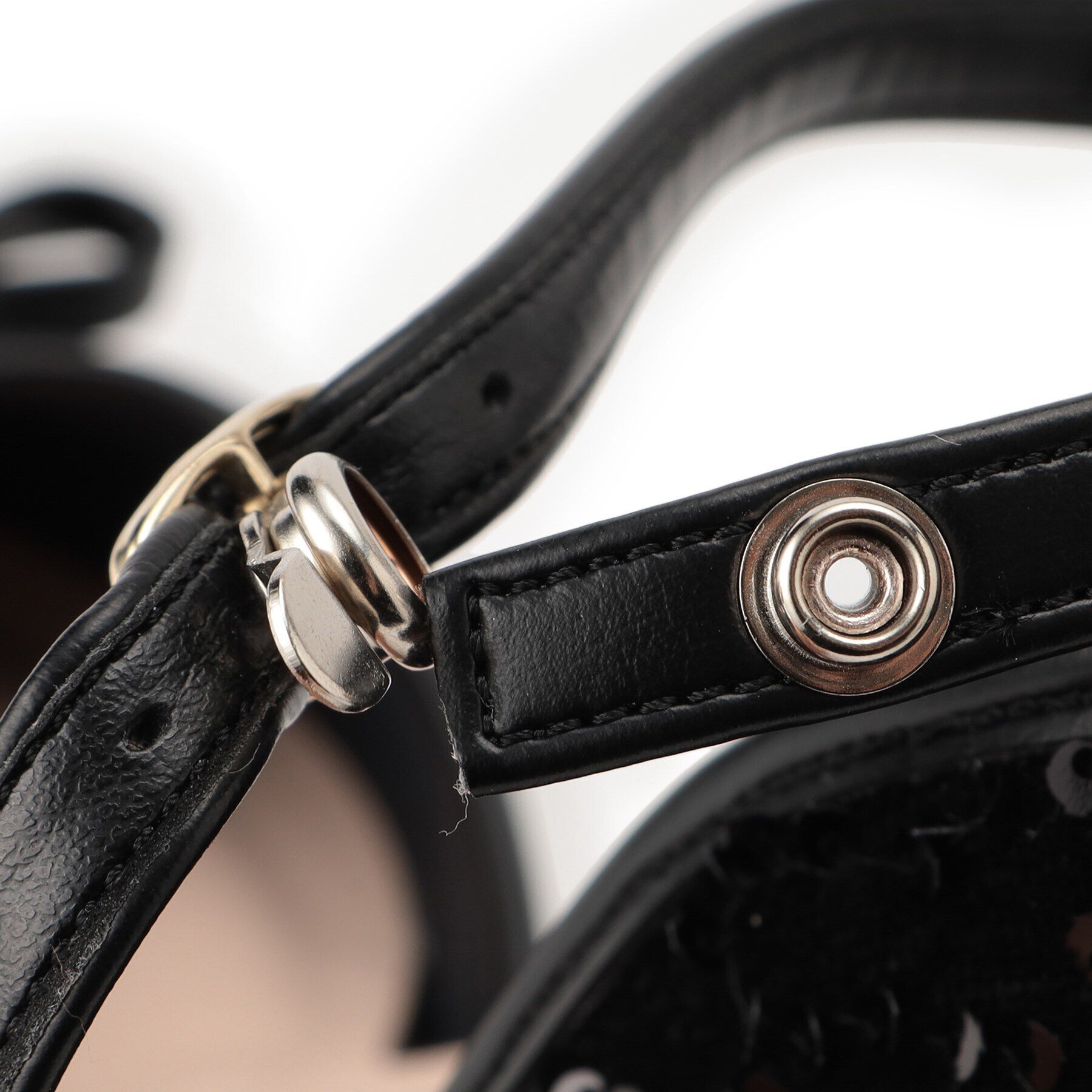 ESPERANZA「スパンコールセパレートパンプス」|パンプス|