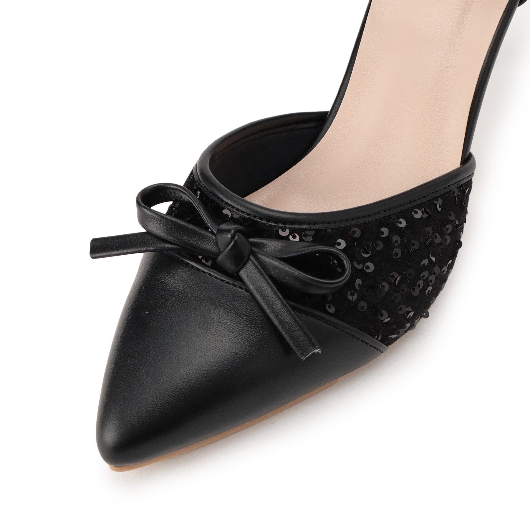 ESPERANZA「スパンコールセパレートパンプス」|パンプス|