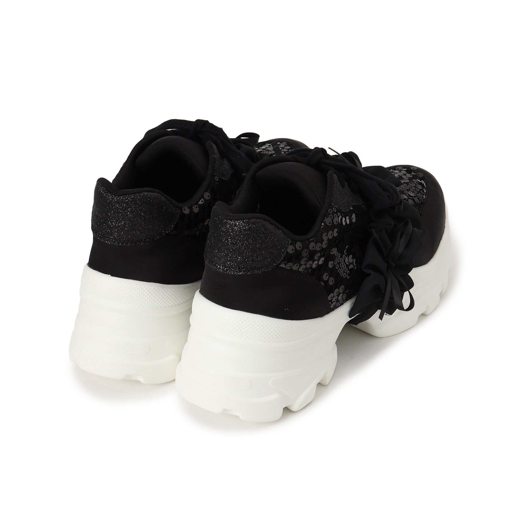 ESPERANZA「2WAYフリルベルトスパンコールスニーカー」|スニーカー|