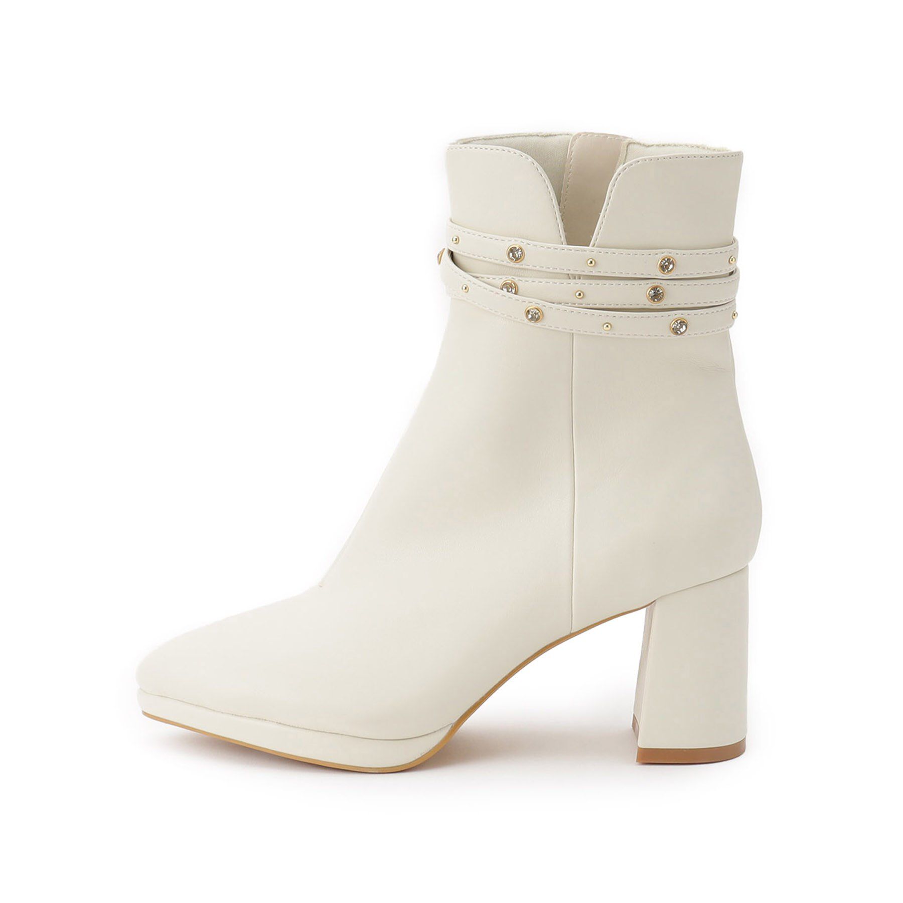 ESPERANZA「【EC先行販売】2WAYスタッズベルトショートブーツ」|ショートブーツ|