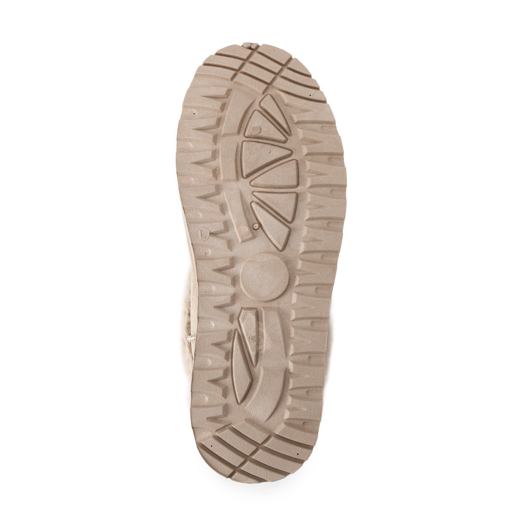 csT&P「厚底フェイクファームートン」|ショートブーツ|