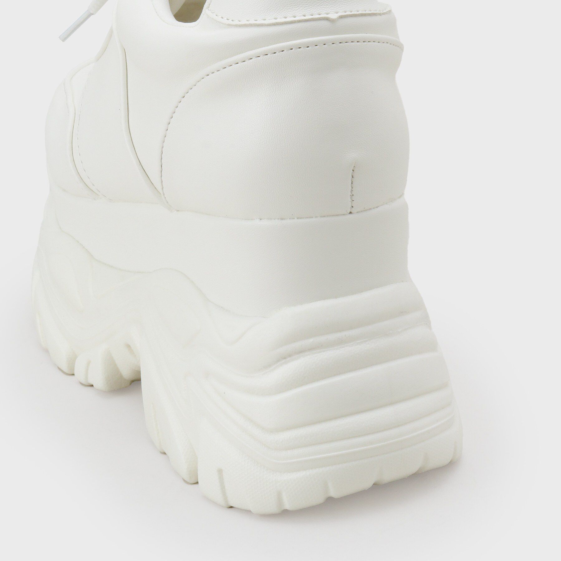 csT&P「グリッター厚底スニーカー」|スニーカー|