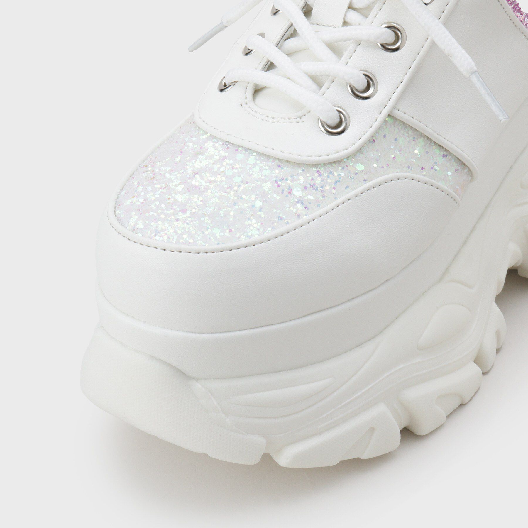 csT&P「グリッター厚底スニーカー」|スニーカー|