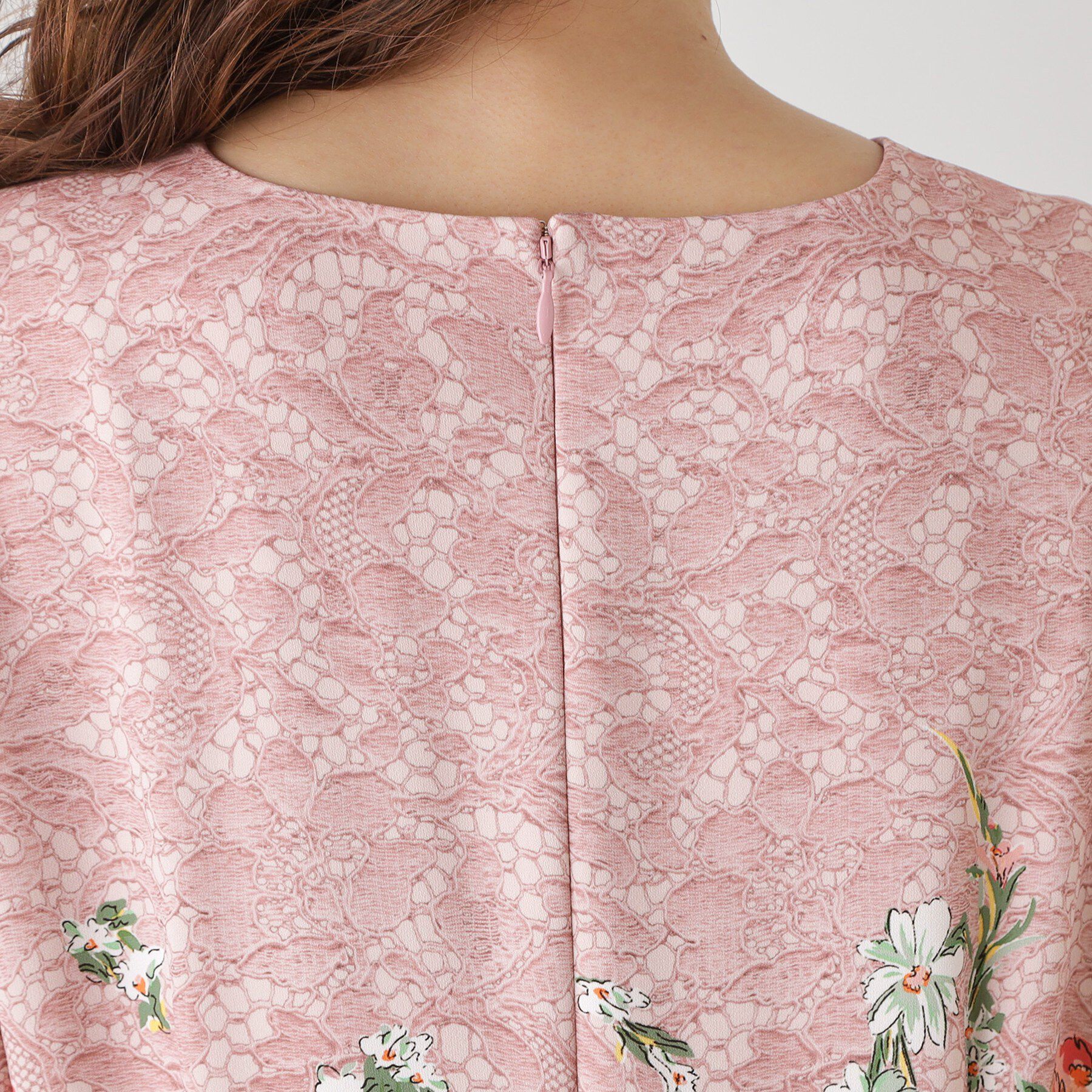 SunaUna「【co creation and yours／SS～L】MAKE BOCYプリントワンピース」|ワンピース|