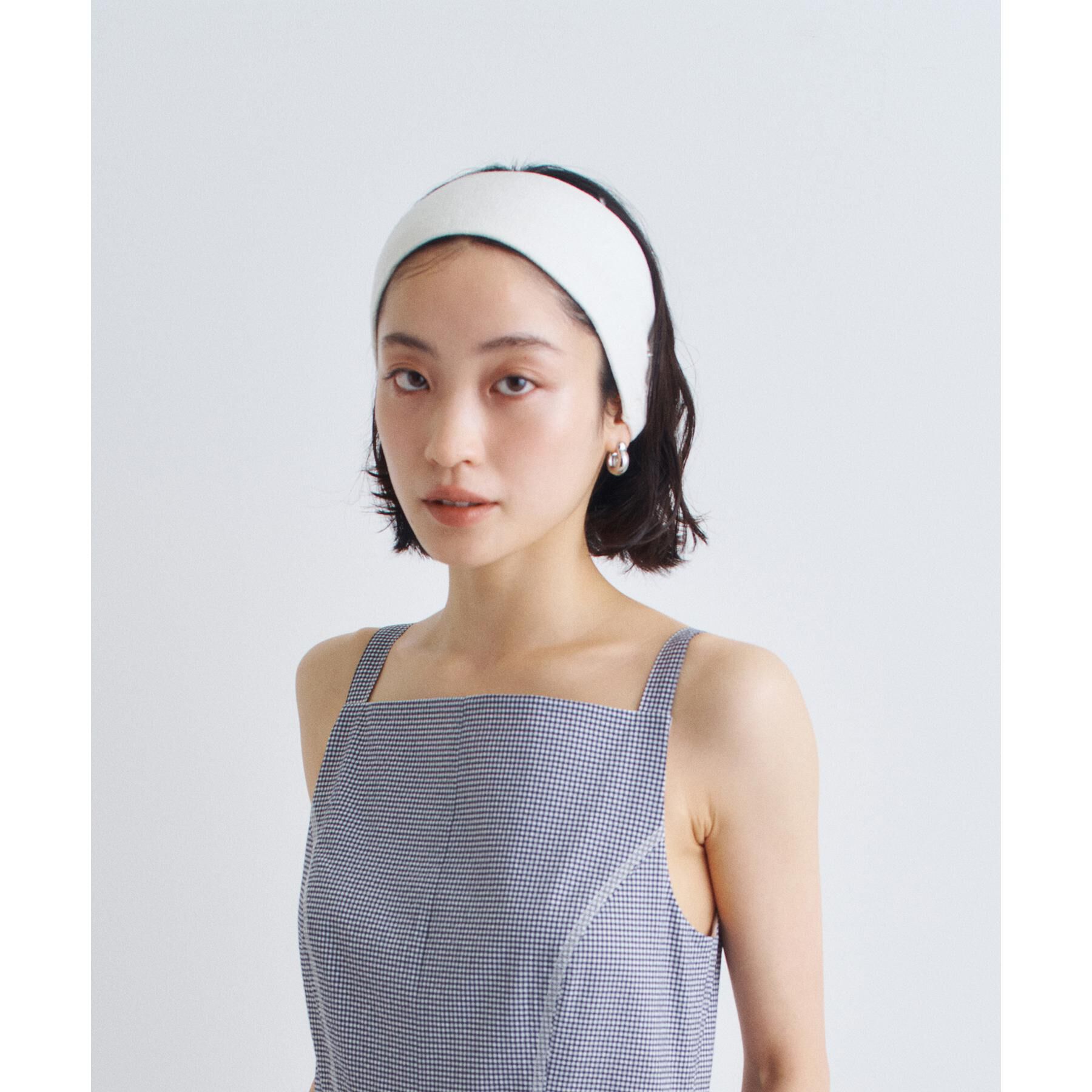 CODE A「heyep｜Silk Hair Band」|その他|ホワイト(001)