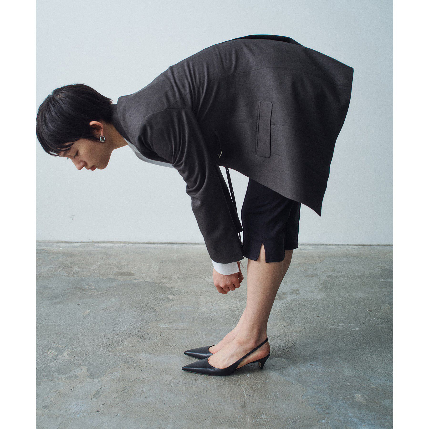 CODE A「cropped leggings pants」|その他|