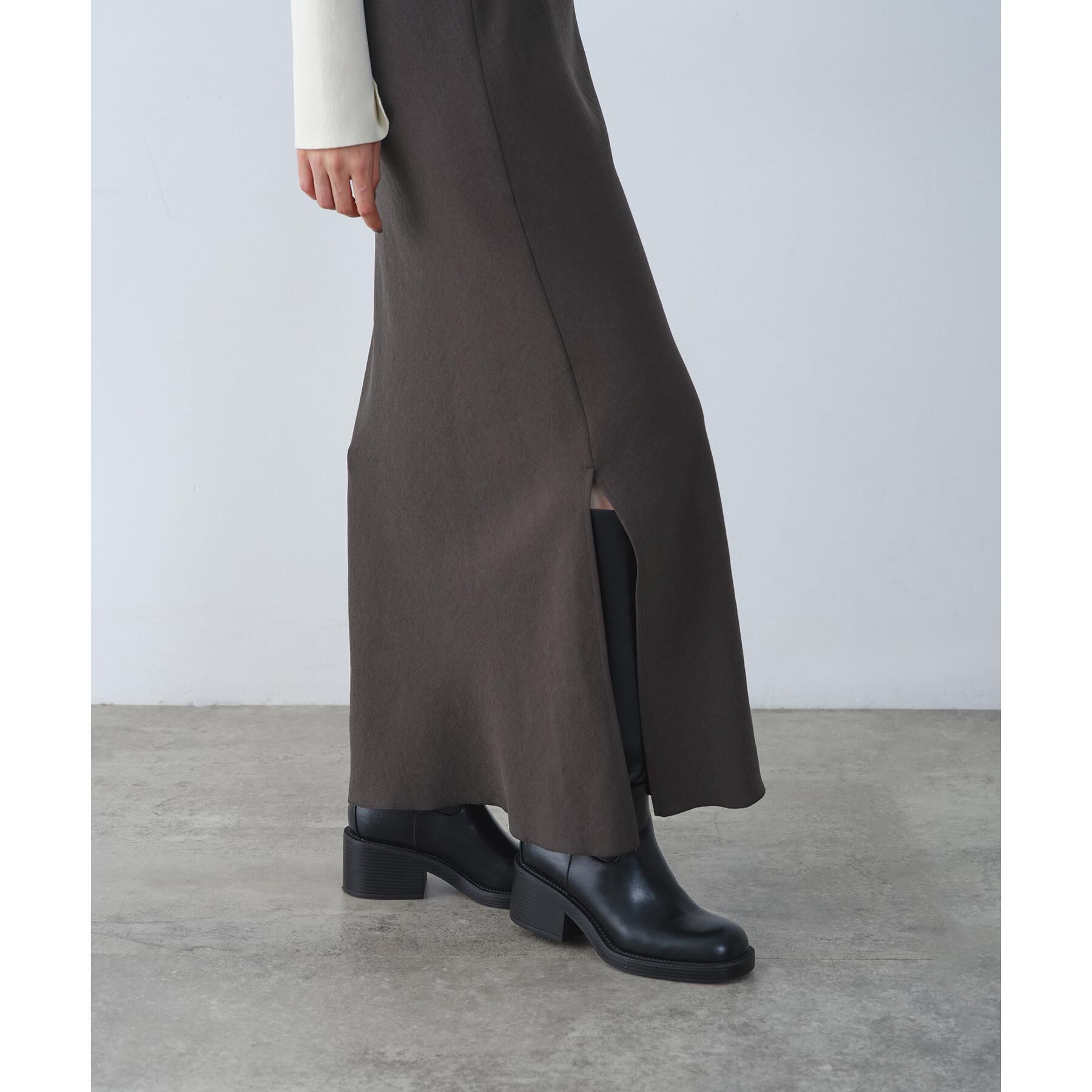 CODE A「easy－fit long skirt」|スカート|