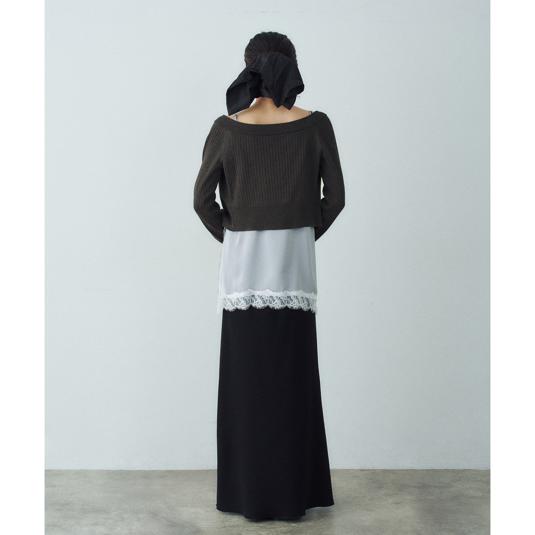 CODE A「lingerie mood lace cami」|シャツ・ブラウス|