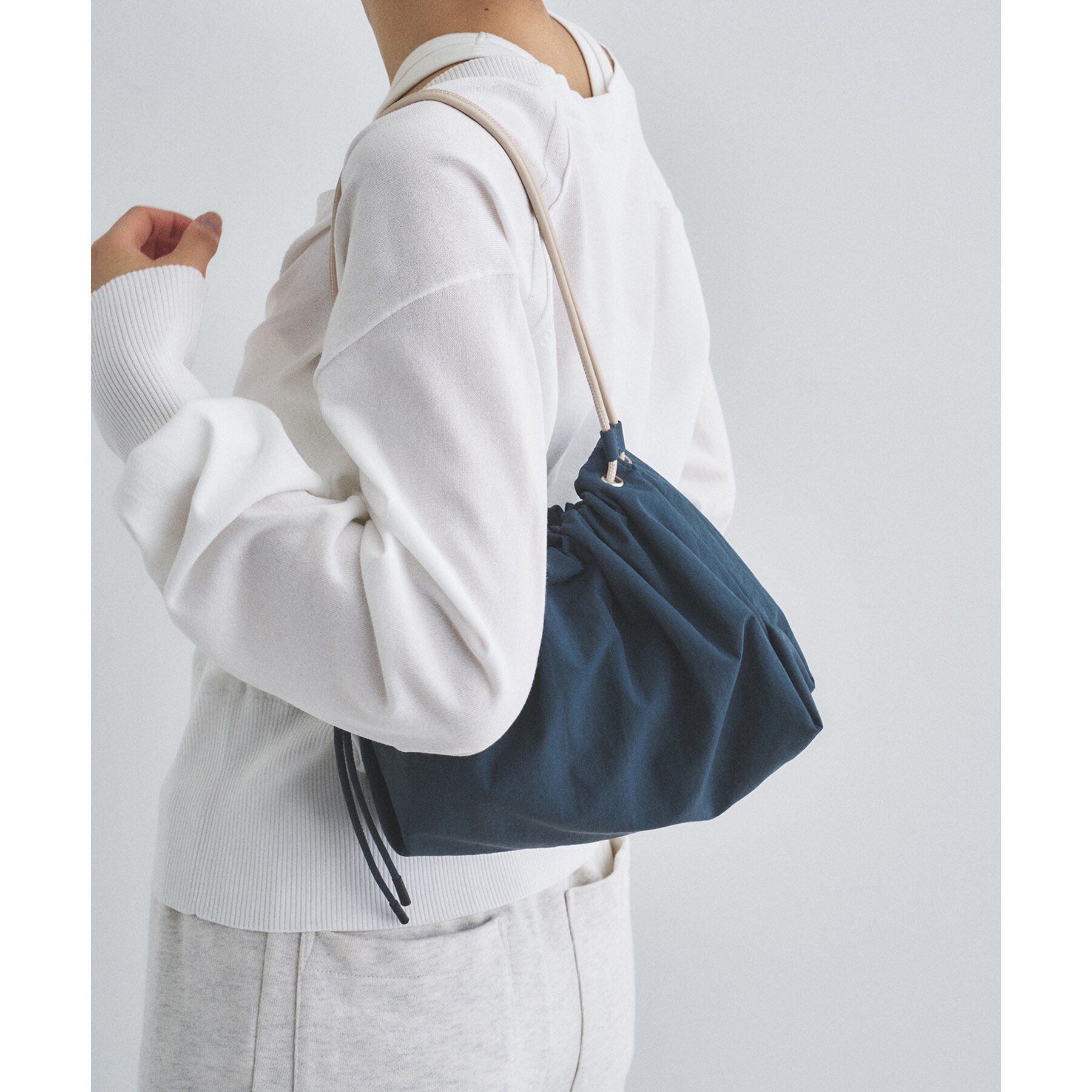 CODE A「＆MyuQ｜HEBE petit」|ショルダー・メッセンジャー|