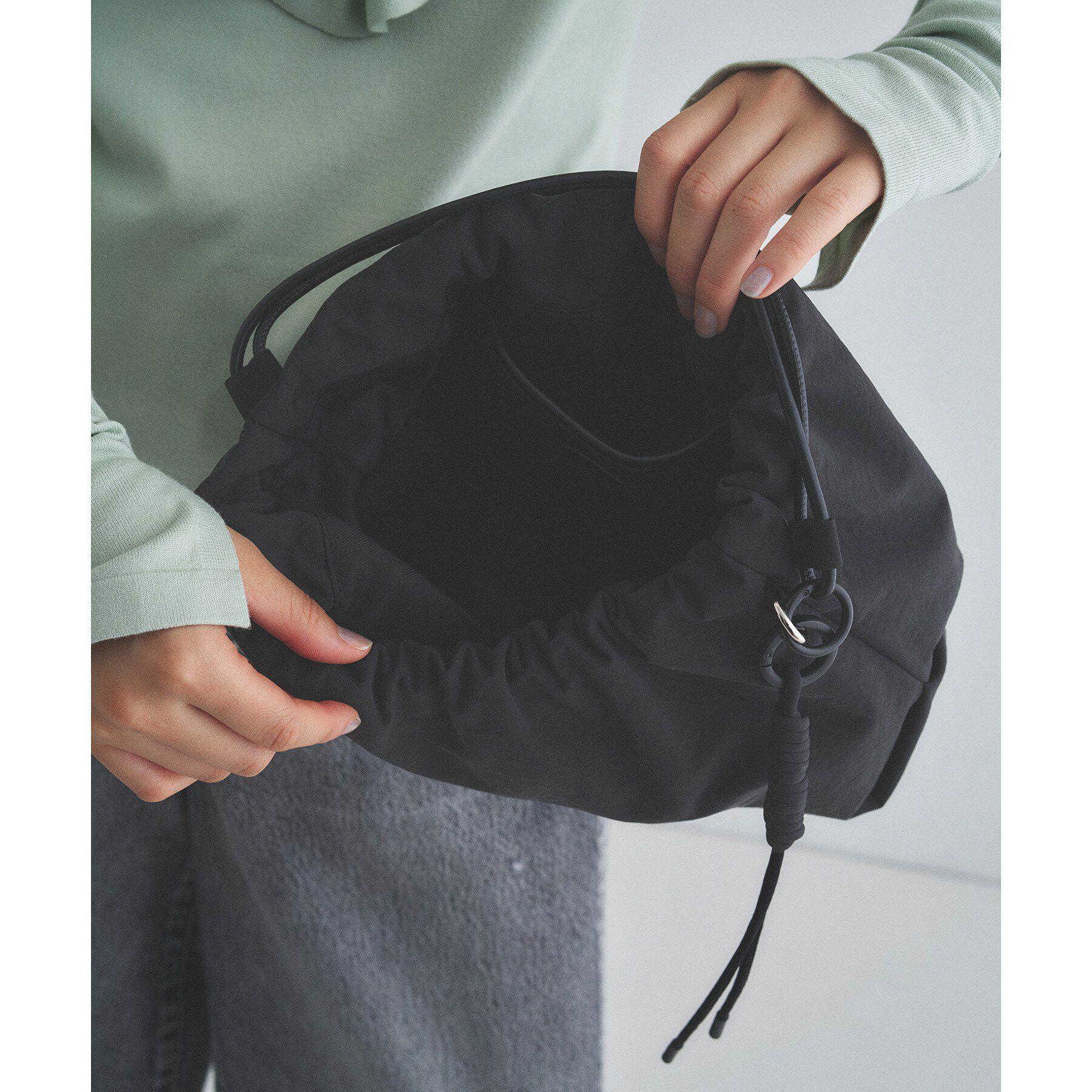 CODE A「＆MyuQ｜HEBE petit」|ショルダー・メッセンジャー|