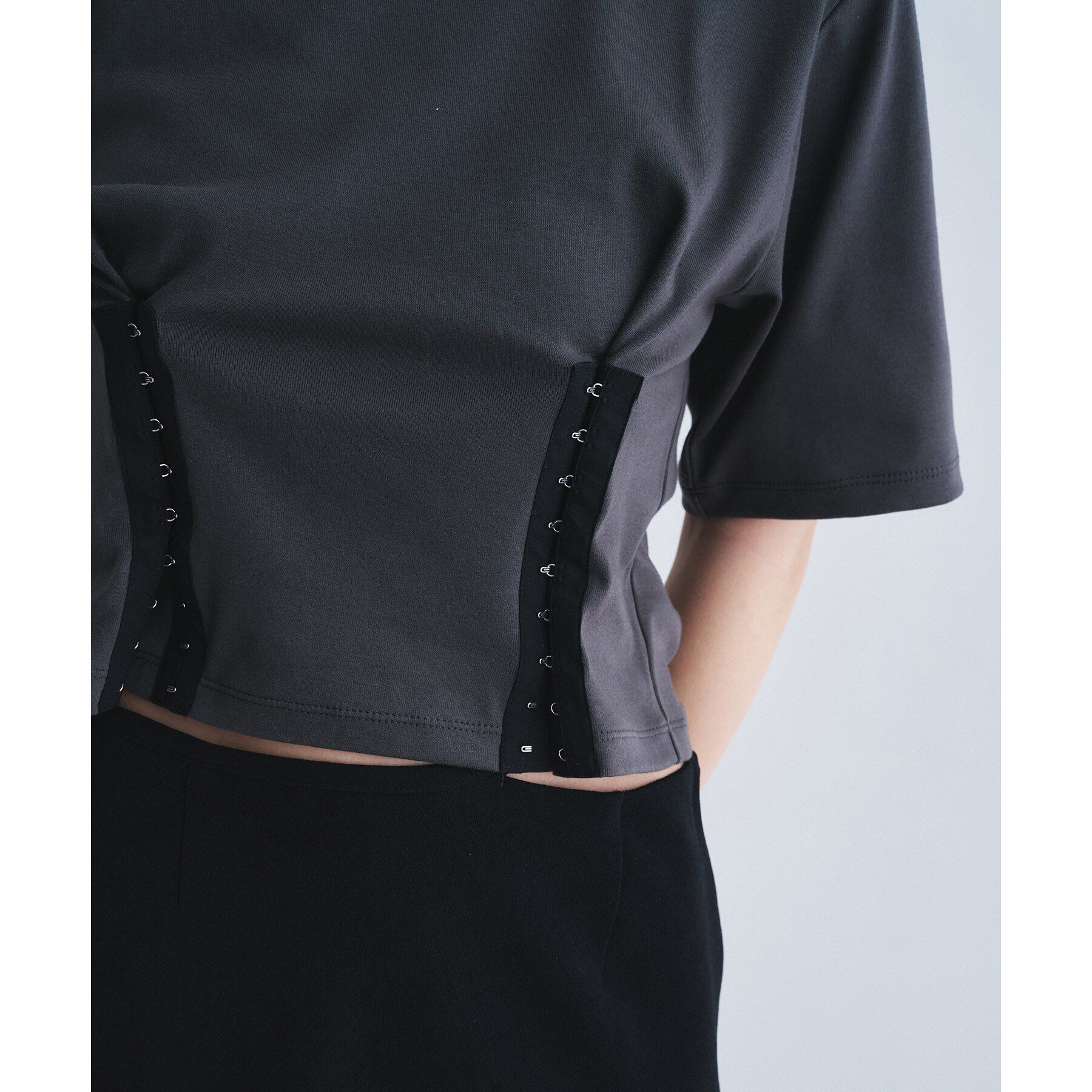CODE A「corset jersey tee」|Tシャツ・カットソー|