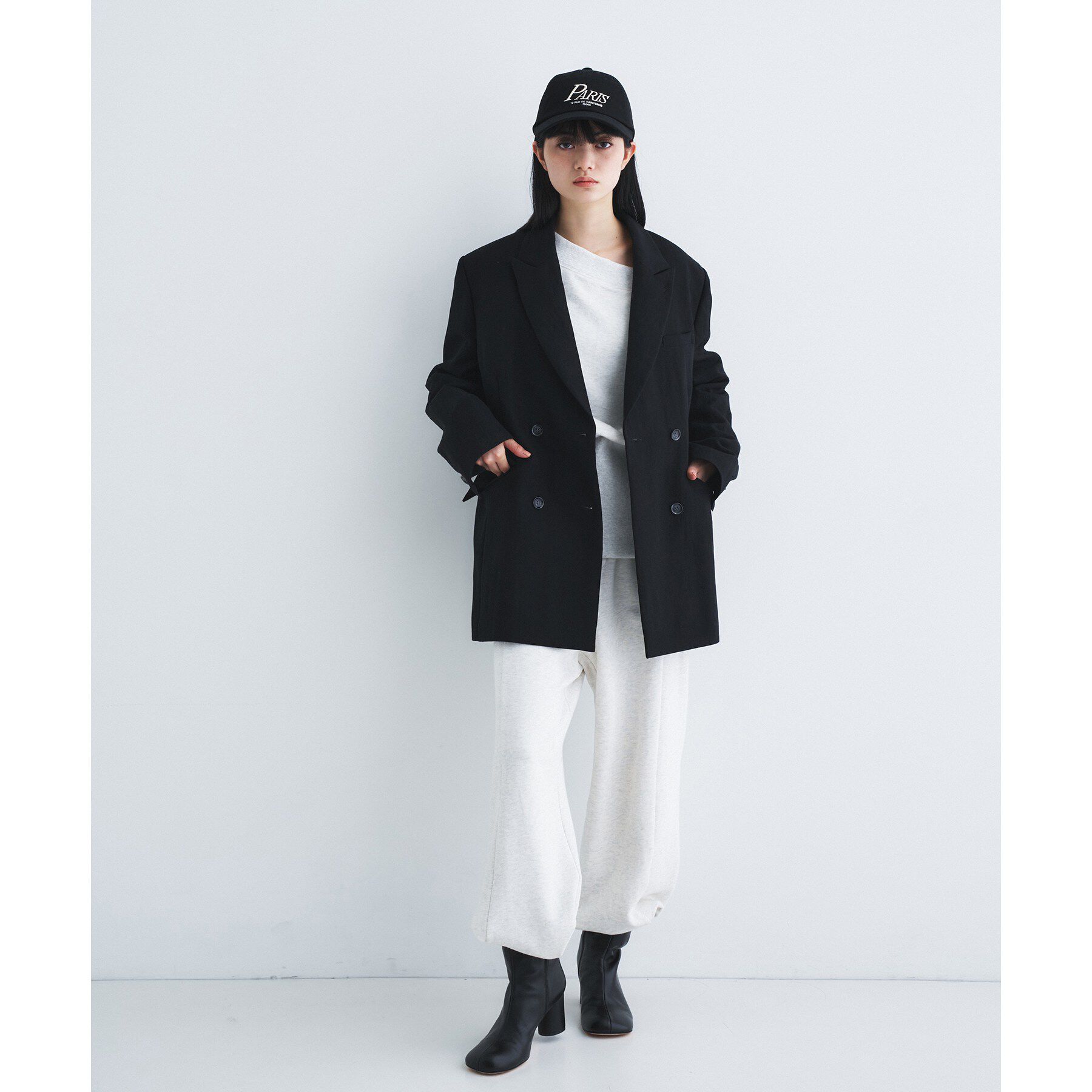 CODE A「SYSTEM｜PARIS cotton cap」|キャップ・キャスケット|