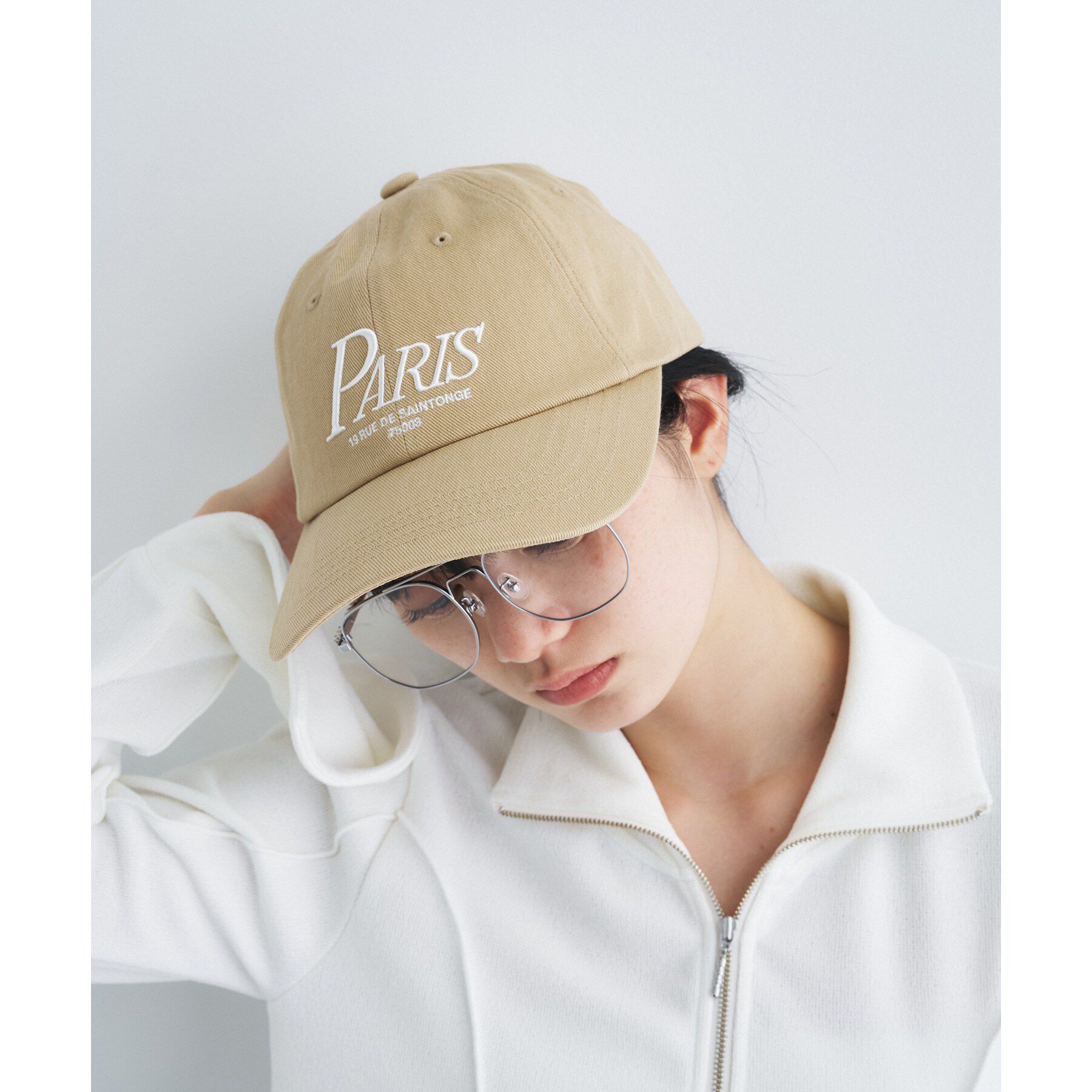 CODE A「SYSTEM｜PARIS cotton cap」|キャップ・キャスケット|