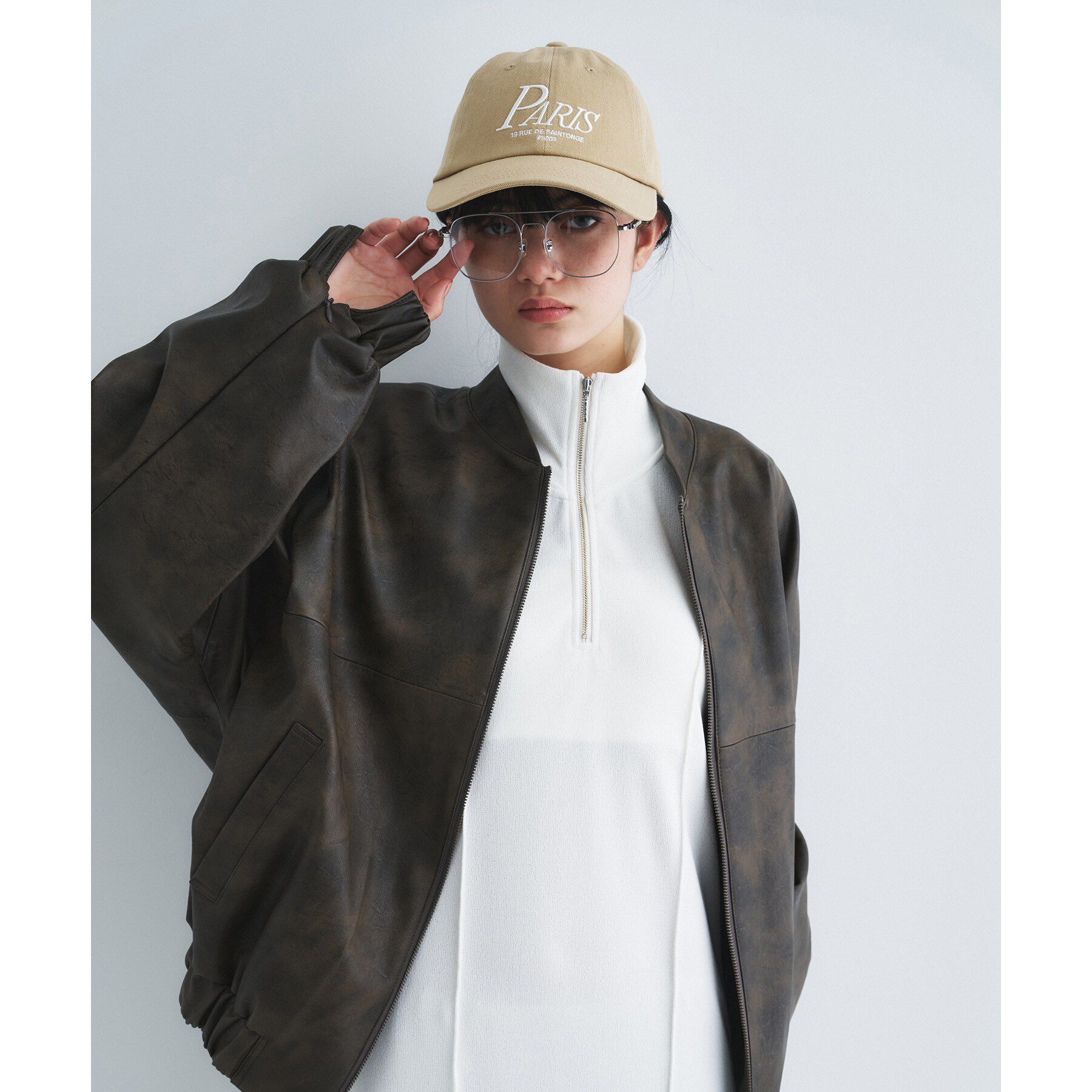 CODE A「SYSTEM｜PARIS cotton cap」|キャップ・キャスケット|