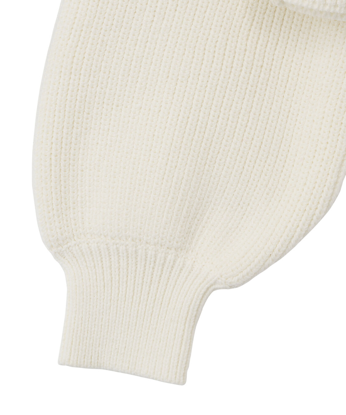 COCO DEAL「ペプラムボタンニット」|ニット・セーター|