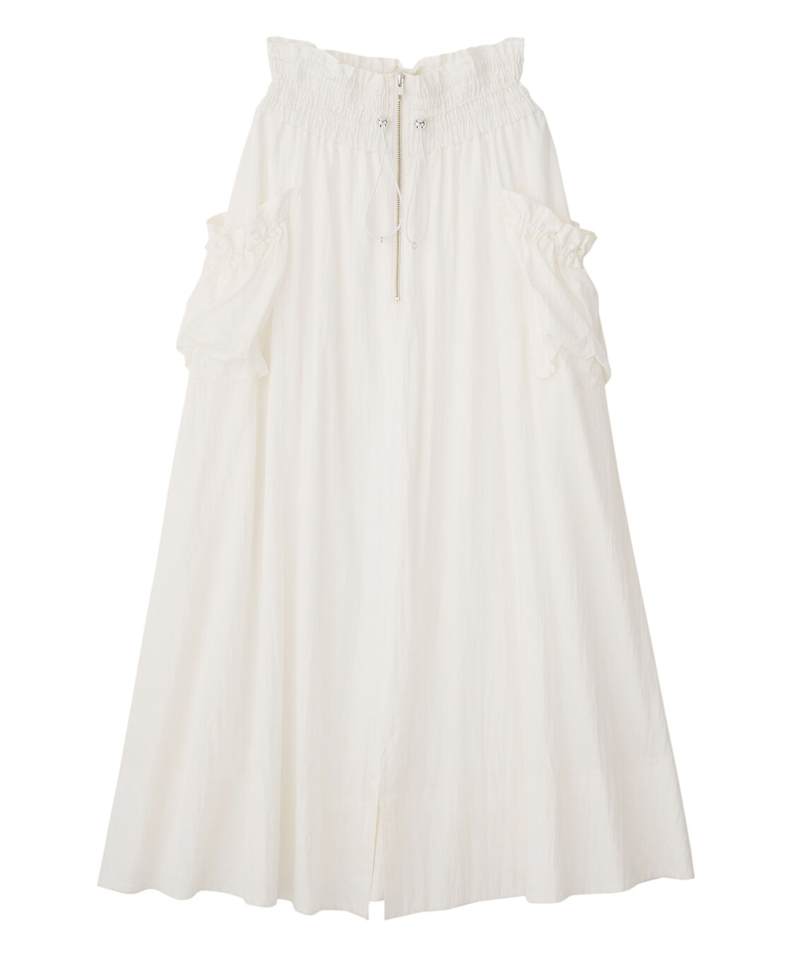 COCO DEAL「レーヨンナイロンジップスカート」|スカート|