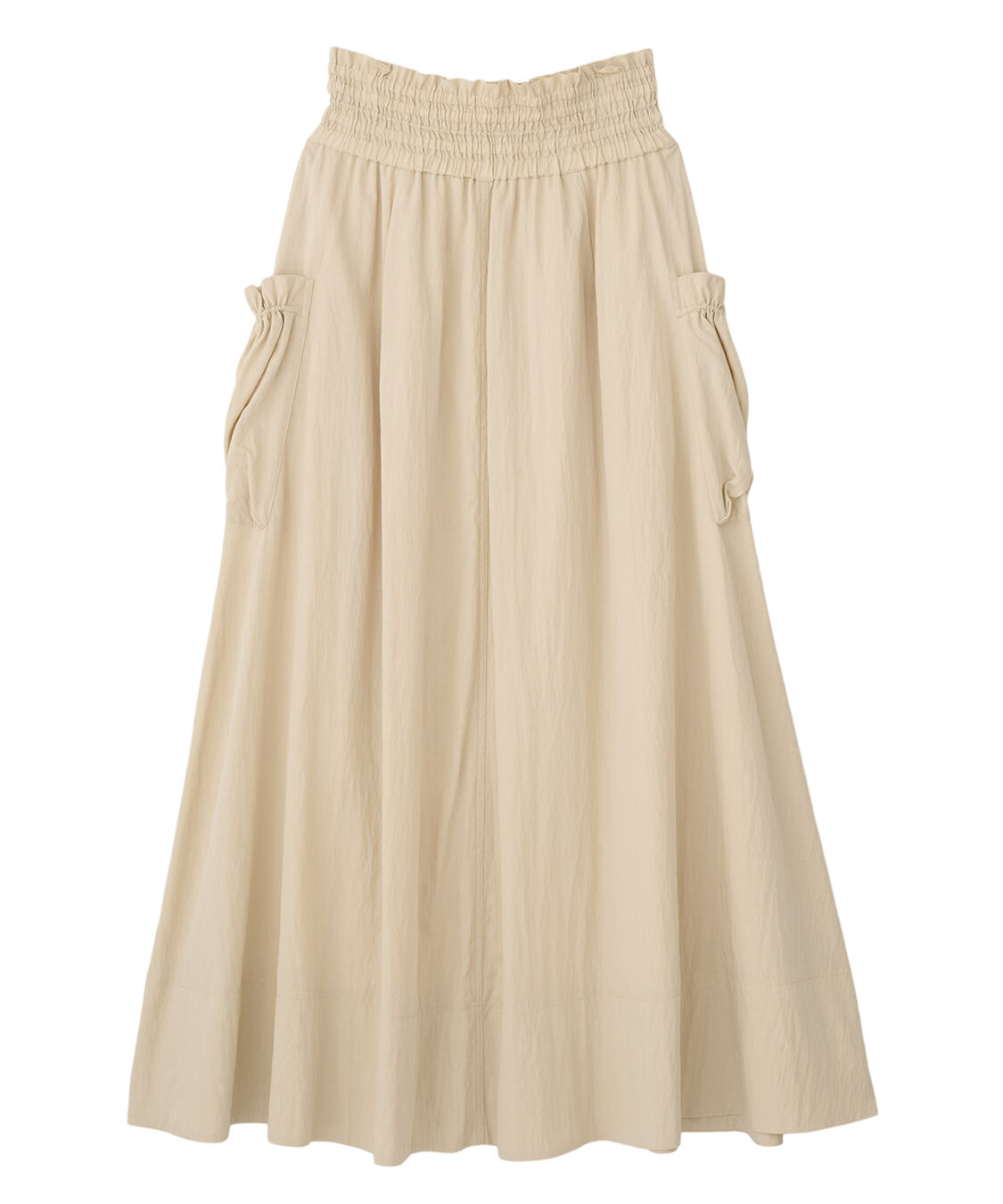 COCO DEAL「レーヨンナイロンジップスカート」|スカート|