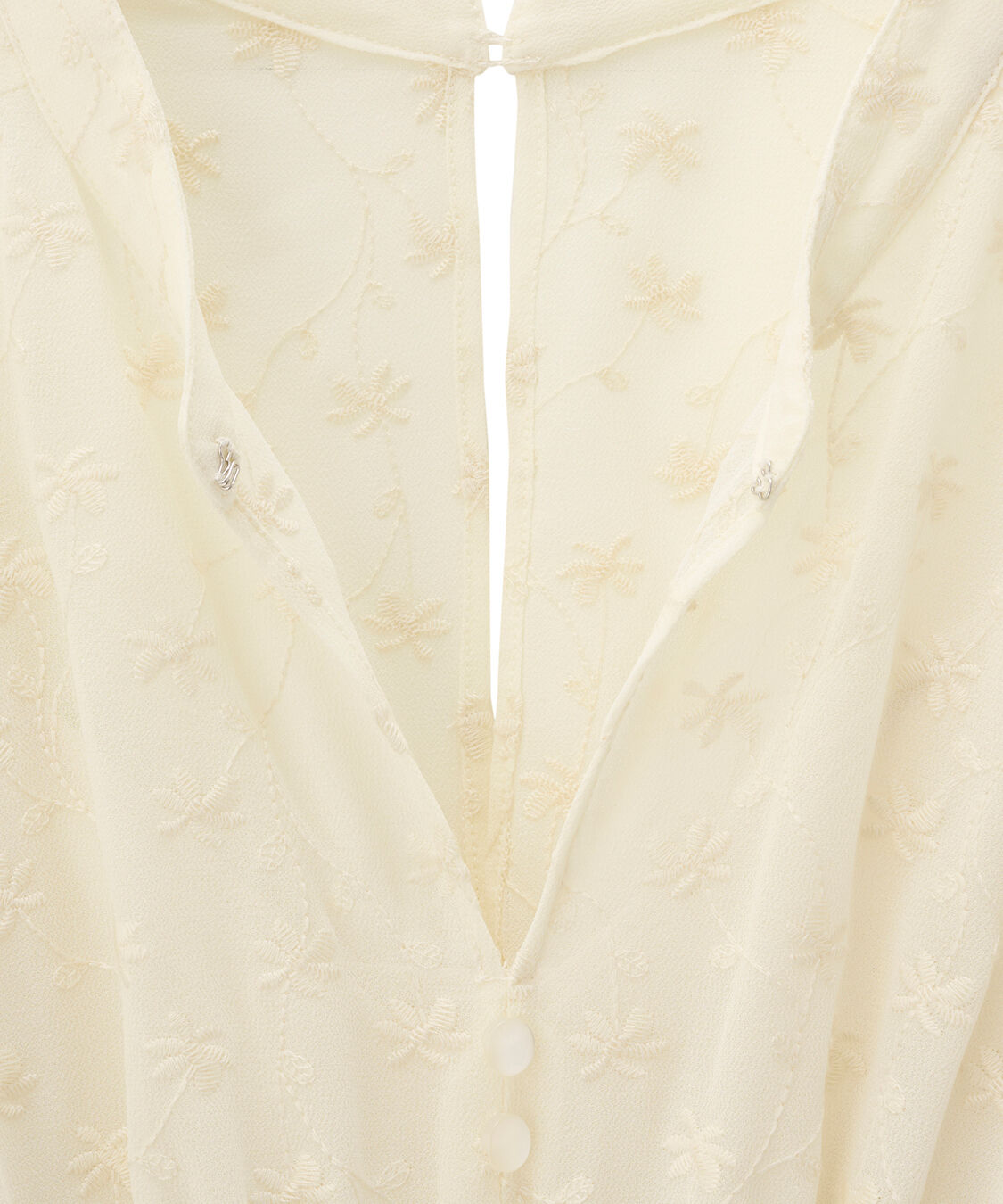 COCO DEAL「フラワー刺繍プリーツ切り替えワンピース」|ワンピース|